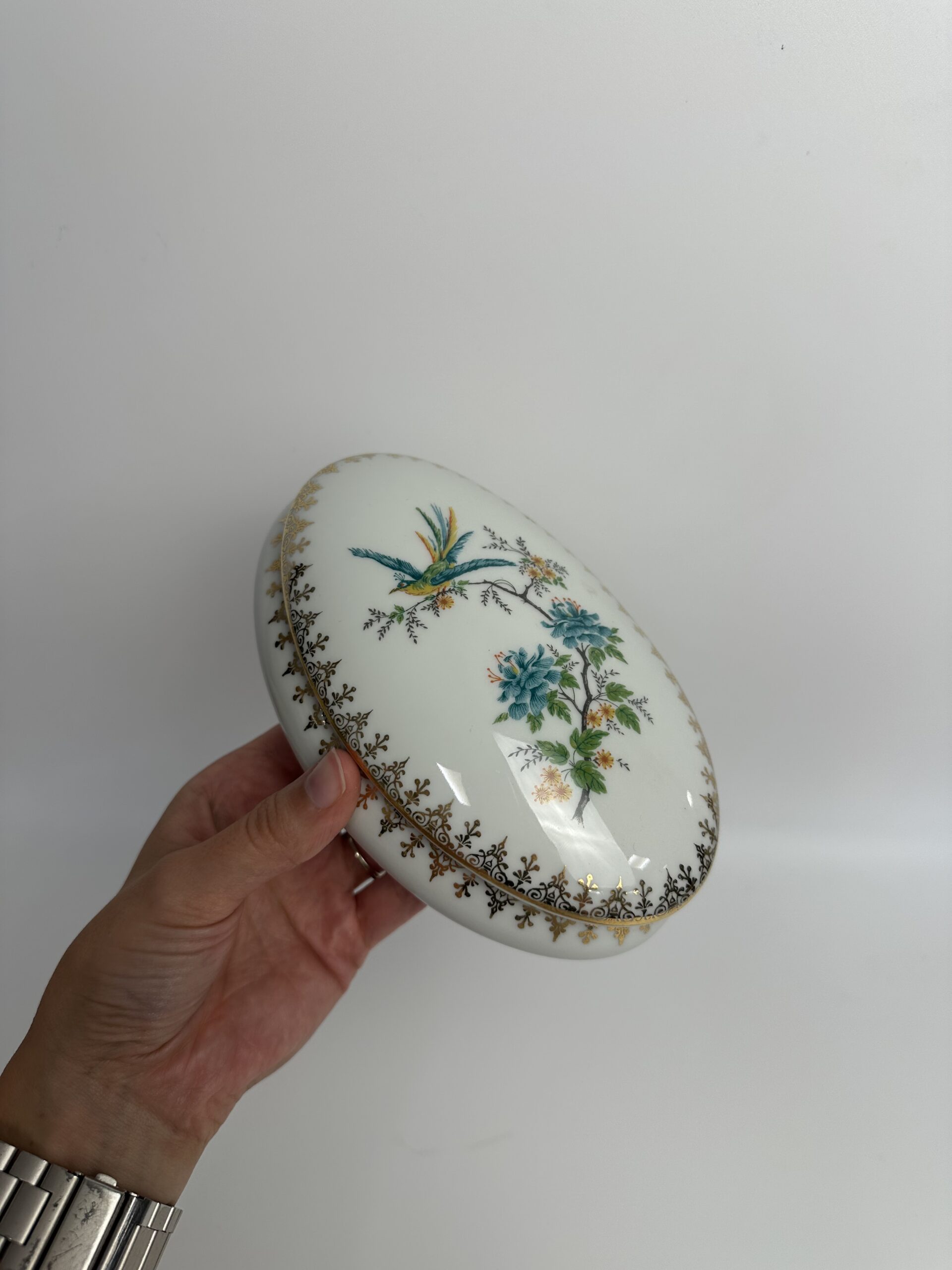 Boite en porcelaine de Limoges Lazeyras – Image 9