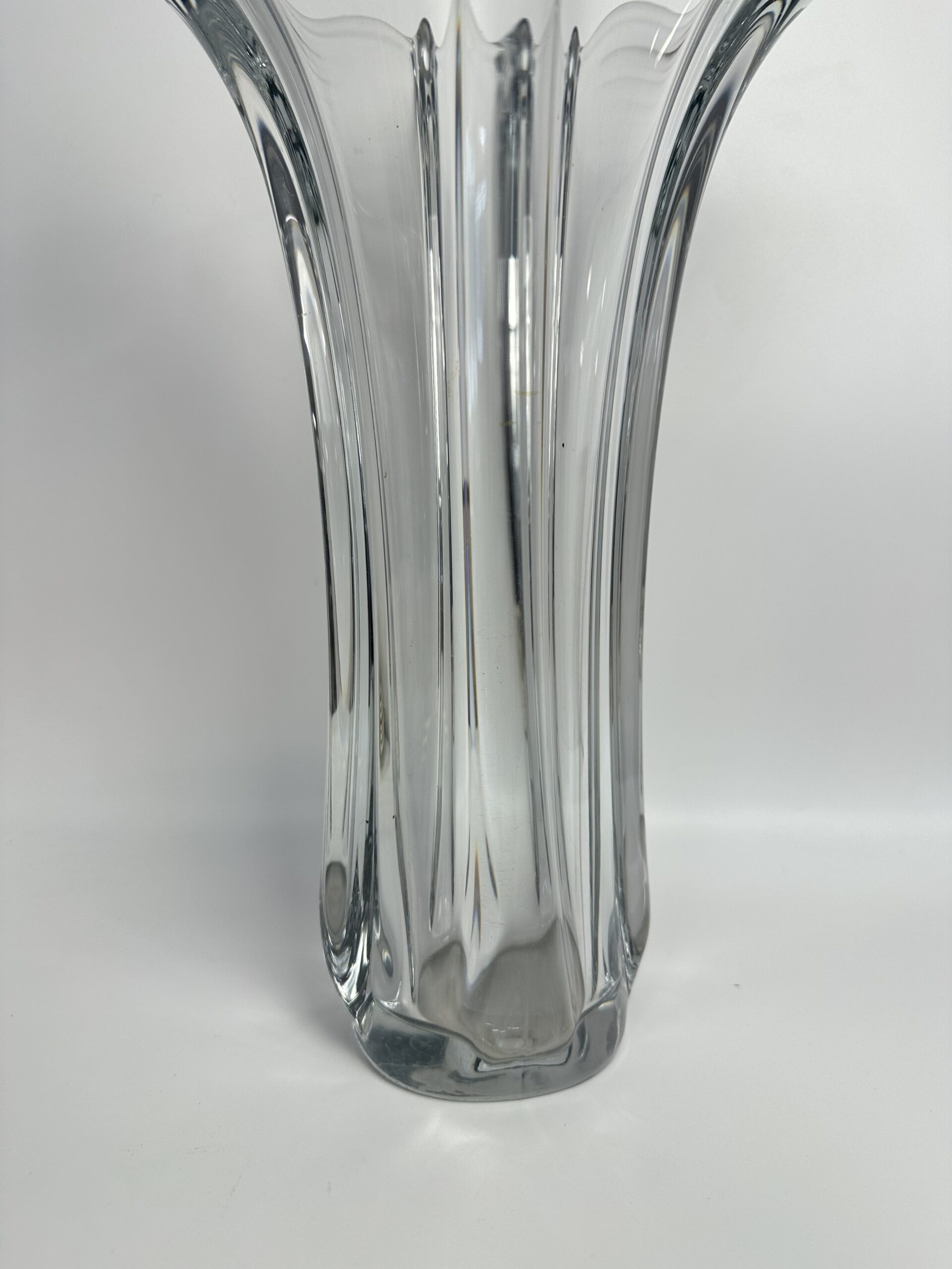 Grand vase en cristal de Vannes – Image 2
