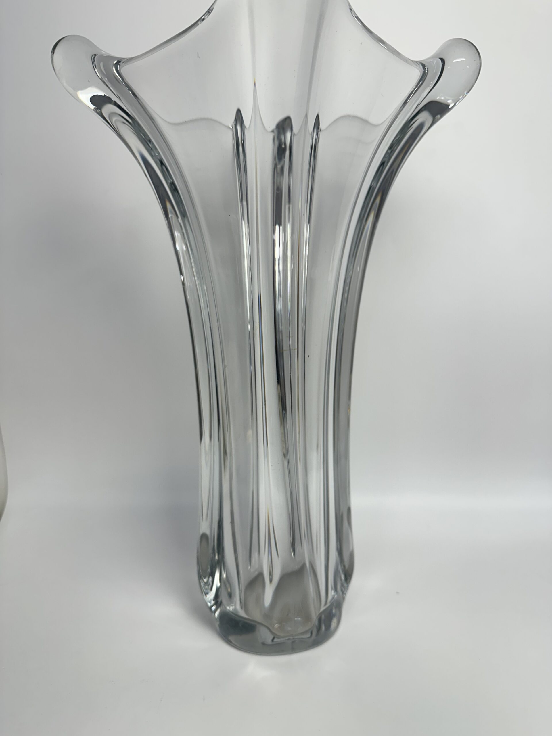 Grand vase en cristal de Vannes – Image 3