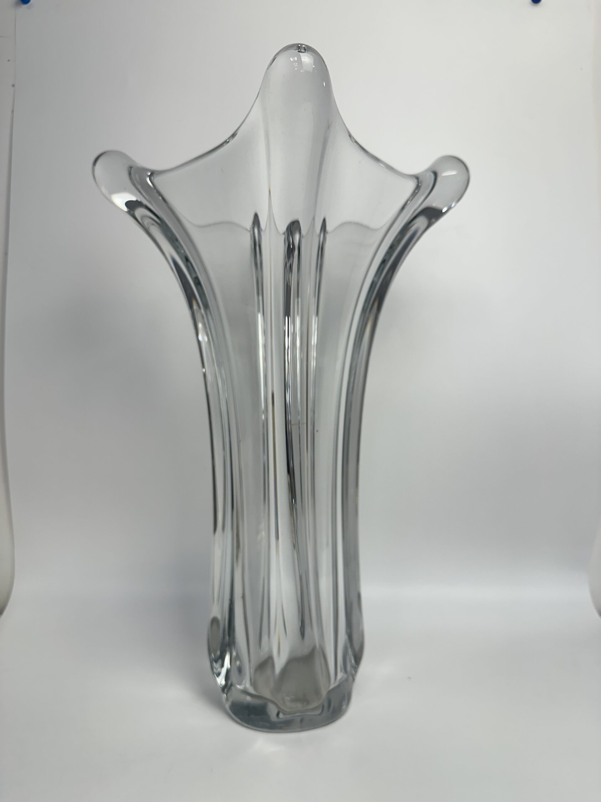 Grand vase en cristal de Vannes – Image 4