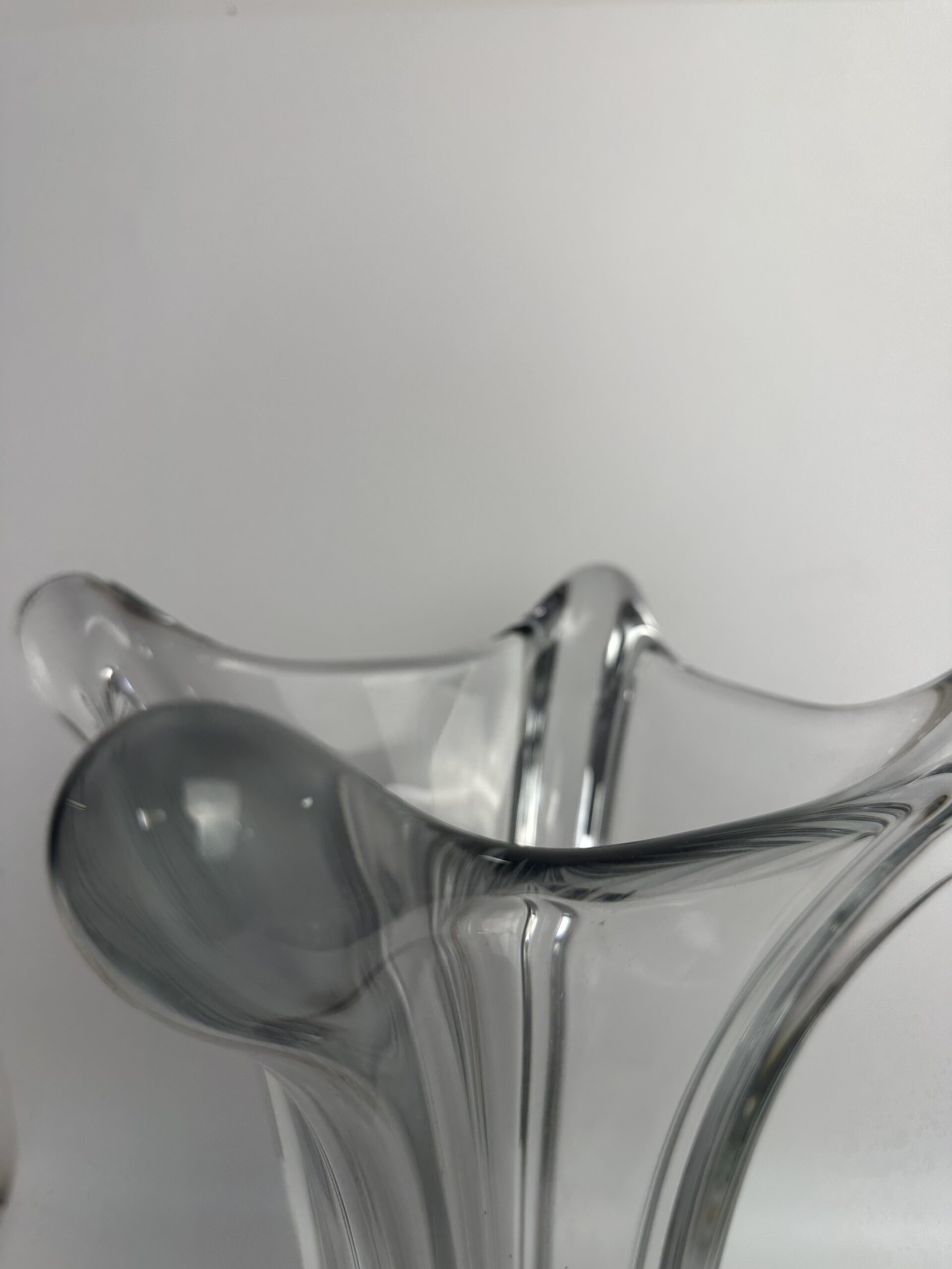 Grand vase en cristal de Vannes – Image 5