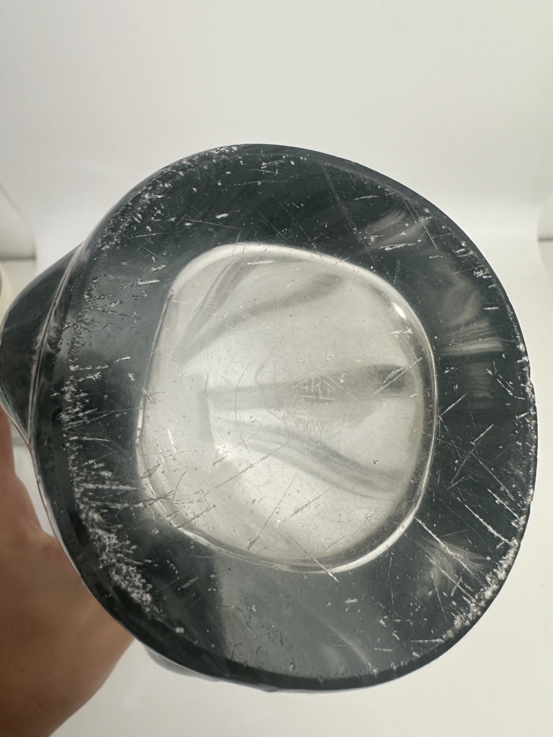 Grand vase en cristal de Vannes – Image 8