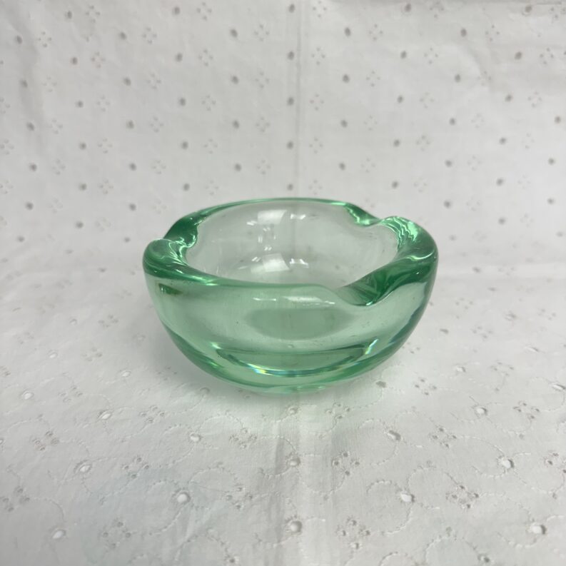 Cendrier vide-poche en cristal Daum