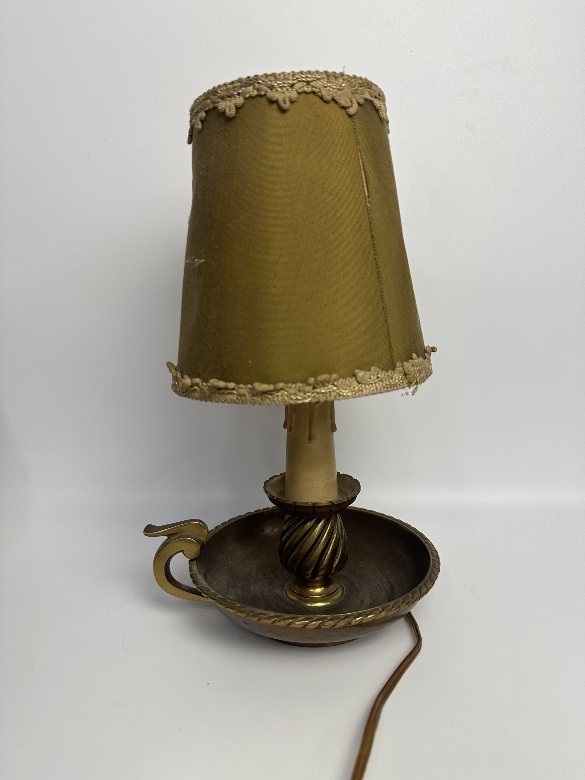 Petite lampe ancienne style rat de cave – Image 2