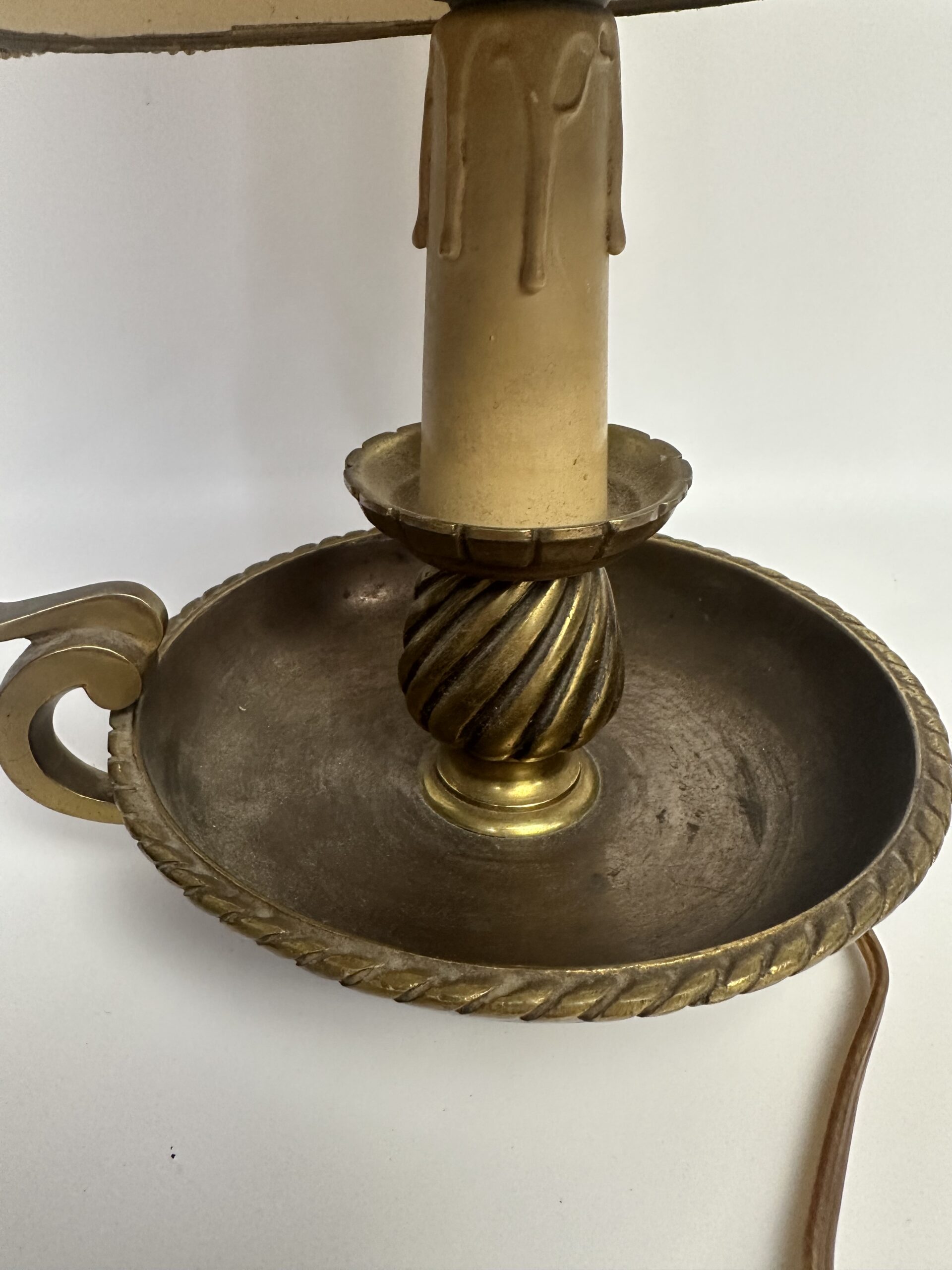 Petite lampe ancienne style rat de cave – Image 3