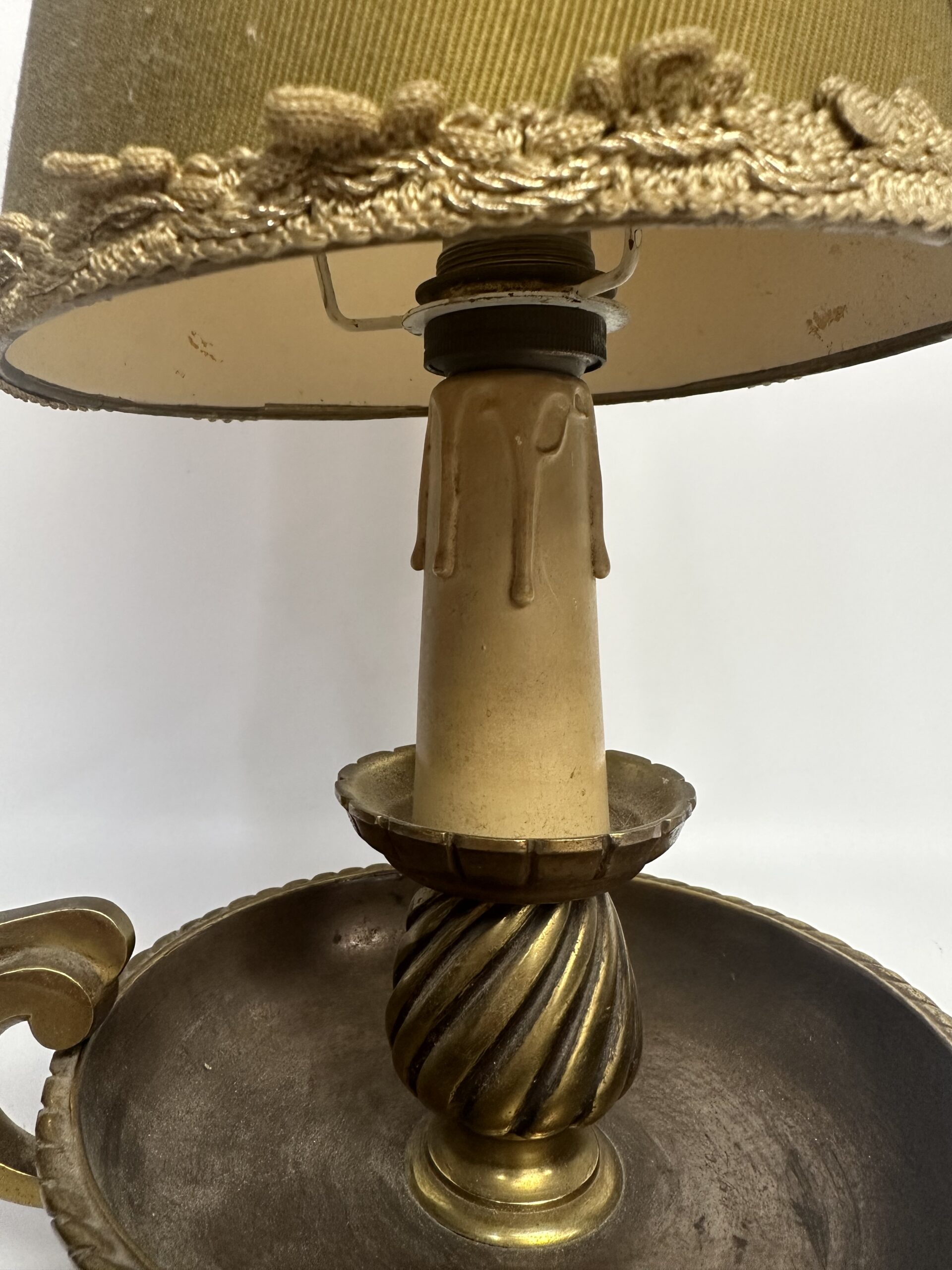 Petite lampe ancienne style rat de cave – Image 4