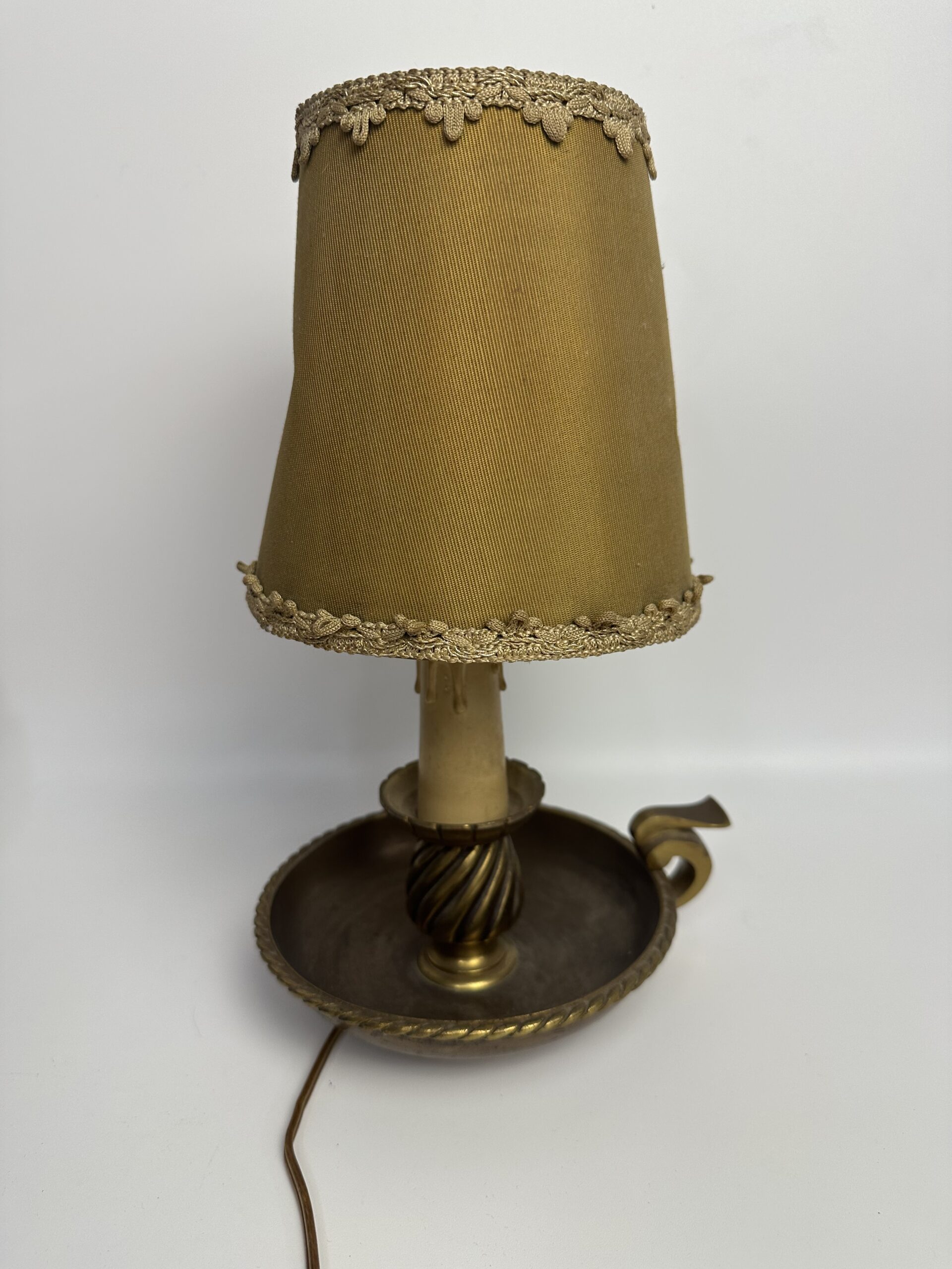 Petite lampe ancienne style rat de cave – Image 7