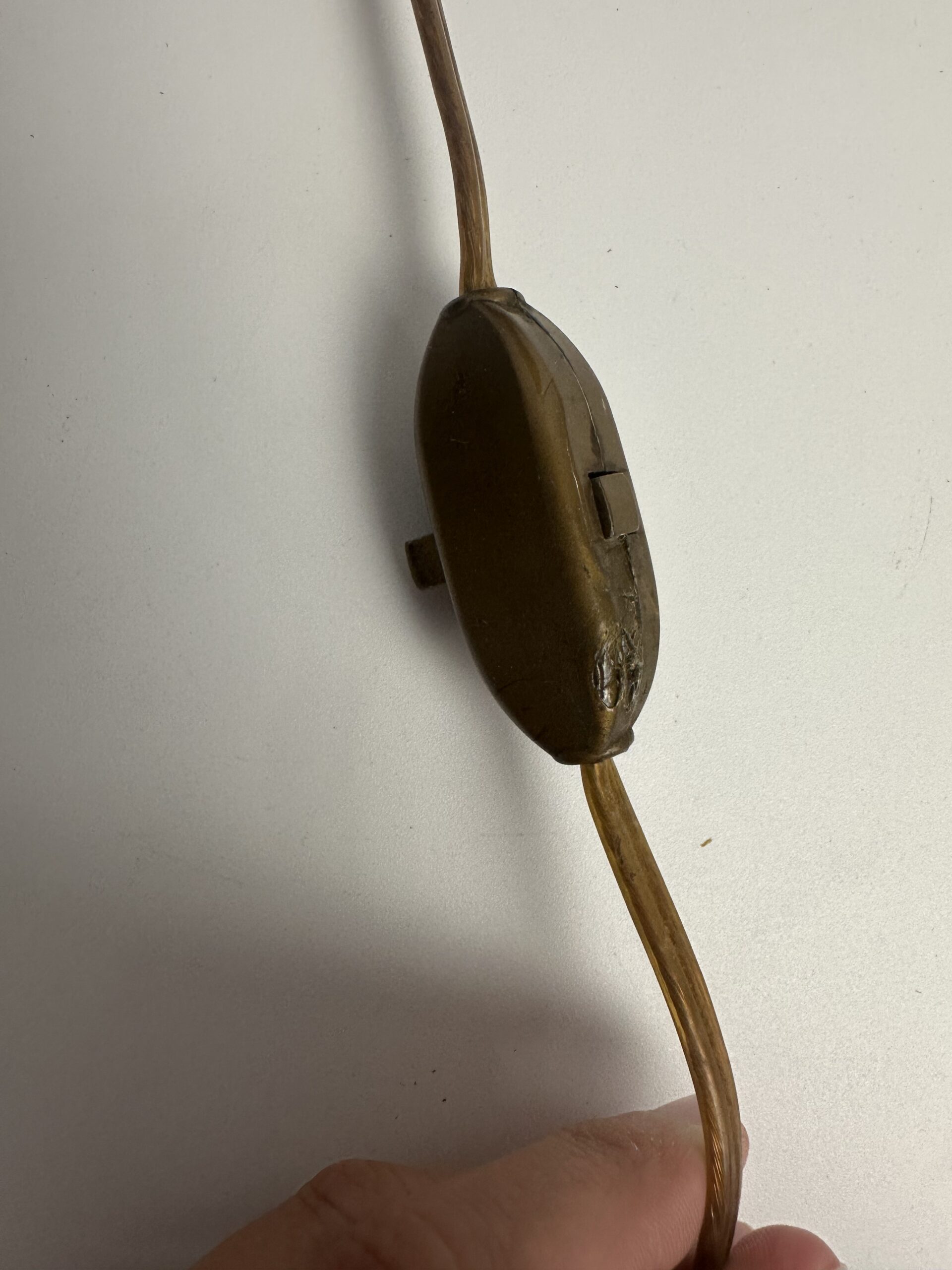 Petite lampe ancienne style rat de cave – Image 10