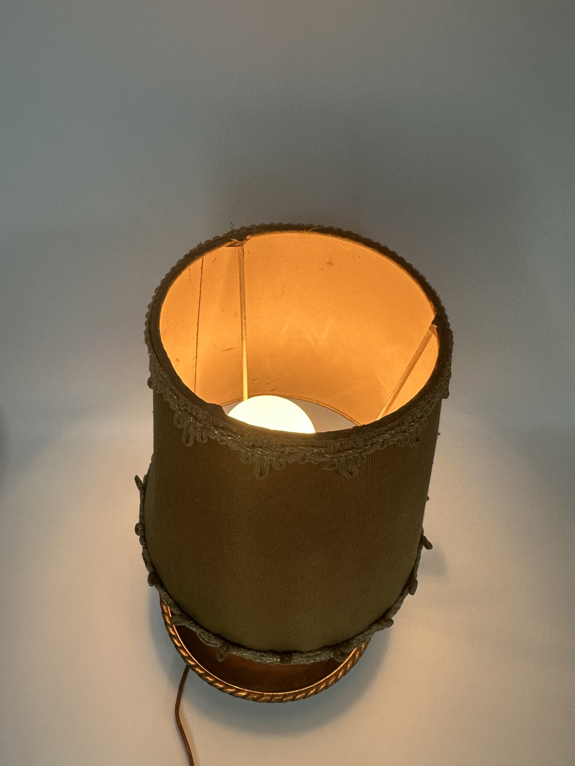 Petite lampe ancienne style rat de cave – Image 13