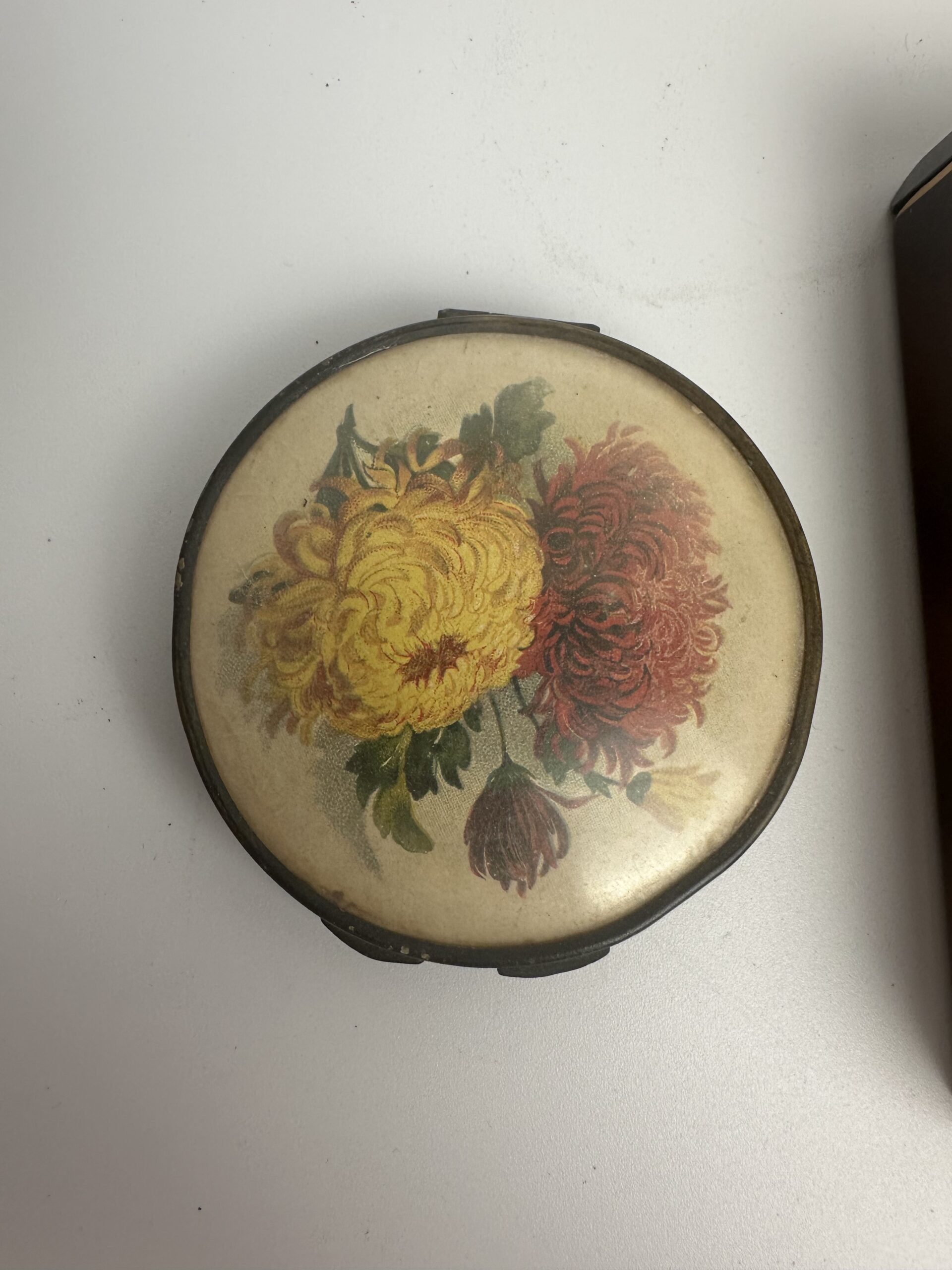 Duo de poudriers anciens – Image 3