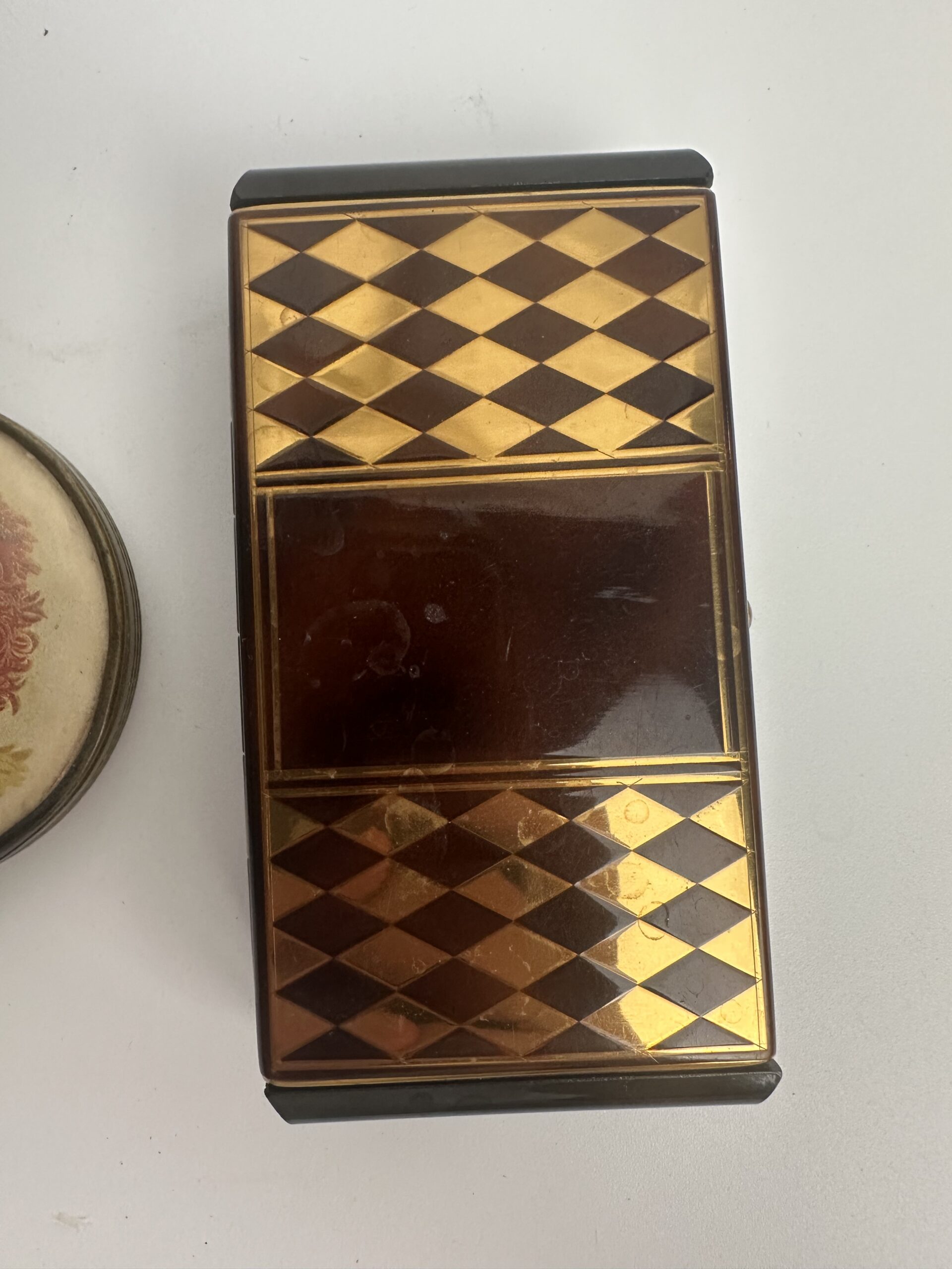 Duo de poudriers anciens – Image 4