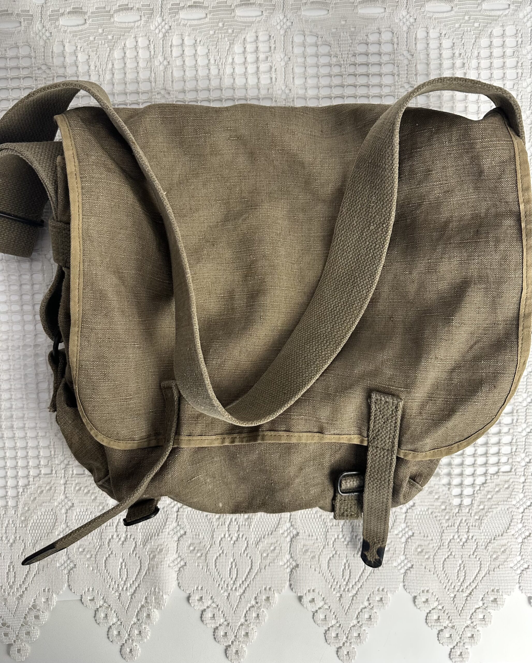 Ancien sac de l'Armée Jamme Graulhet