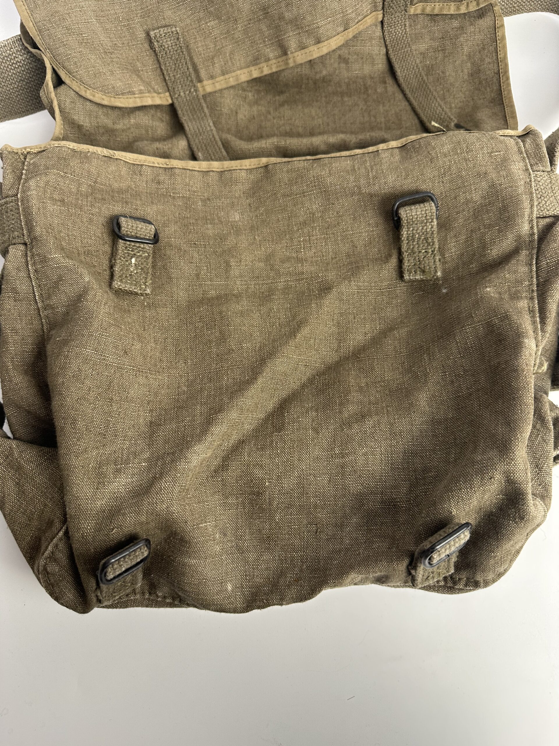 Ancien sac de l'Armée Jamme Graulhet - Image 3