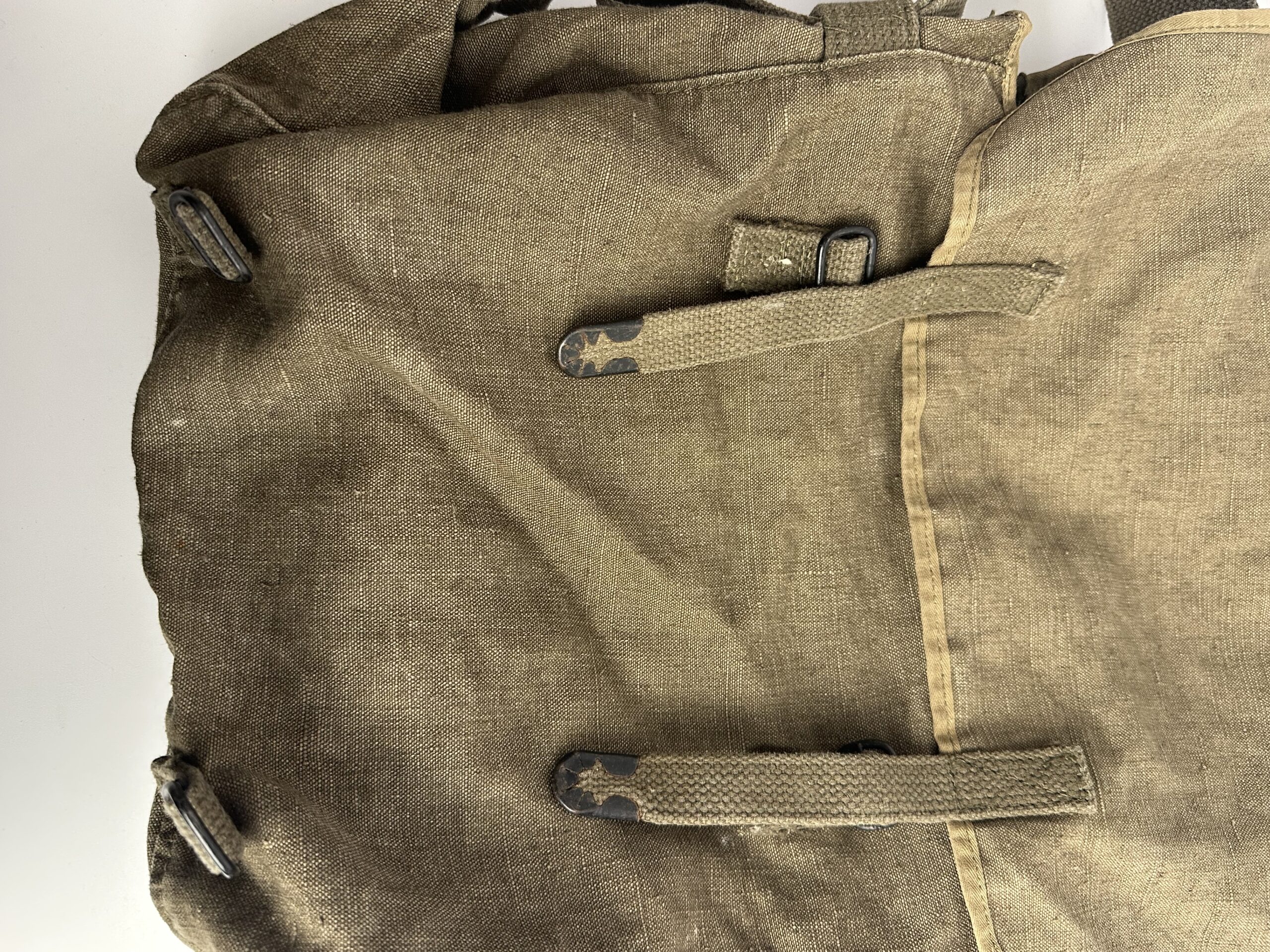 Ancien sac de l'Armée Jamme Graulhet - Image 4