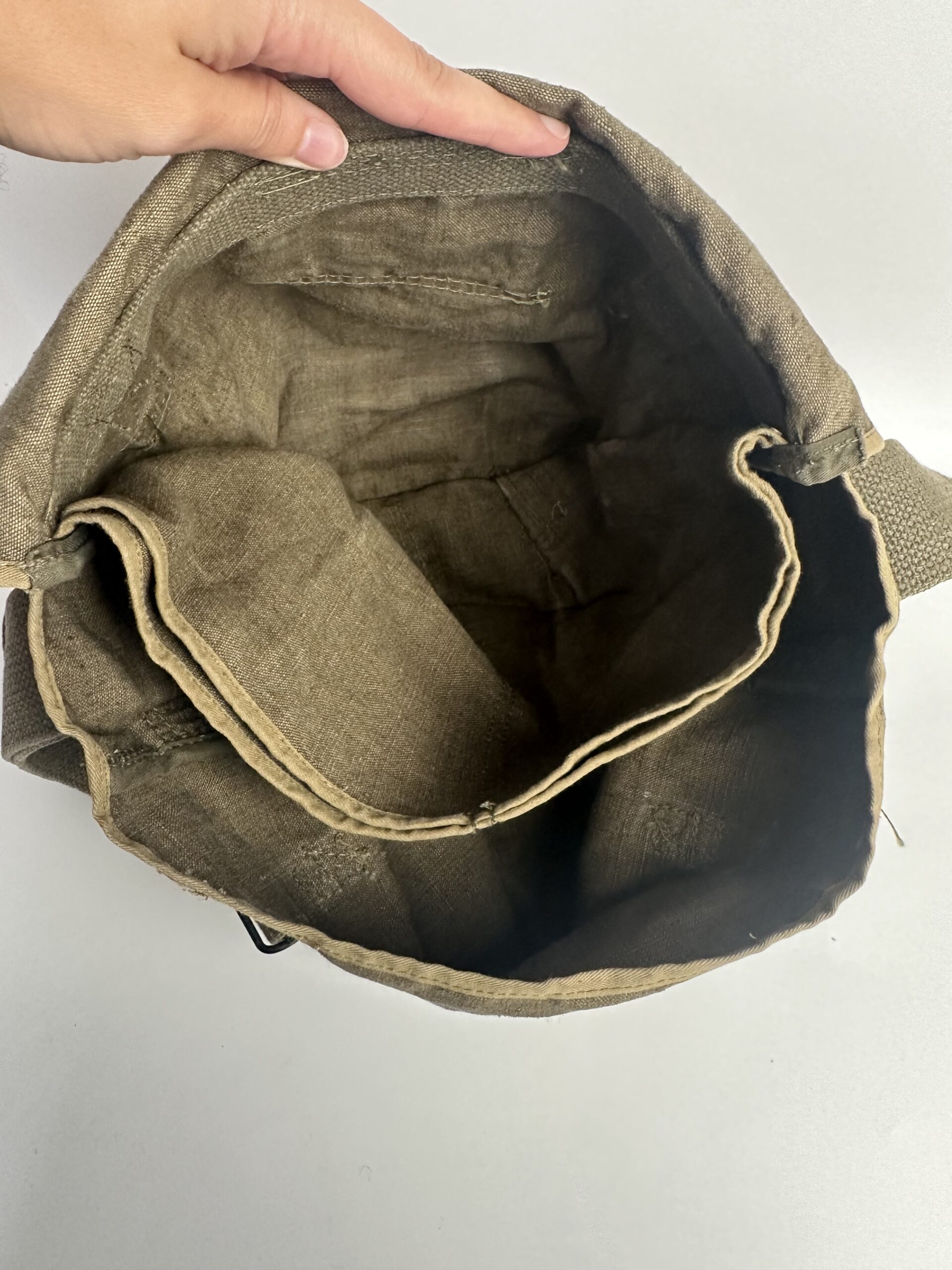 Ancien sac de l'Armée Jamme Graulhet - Image 6