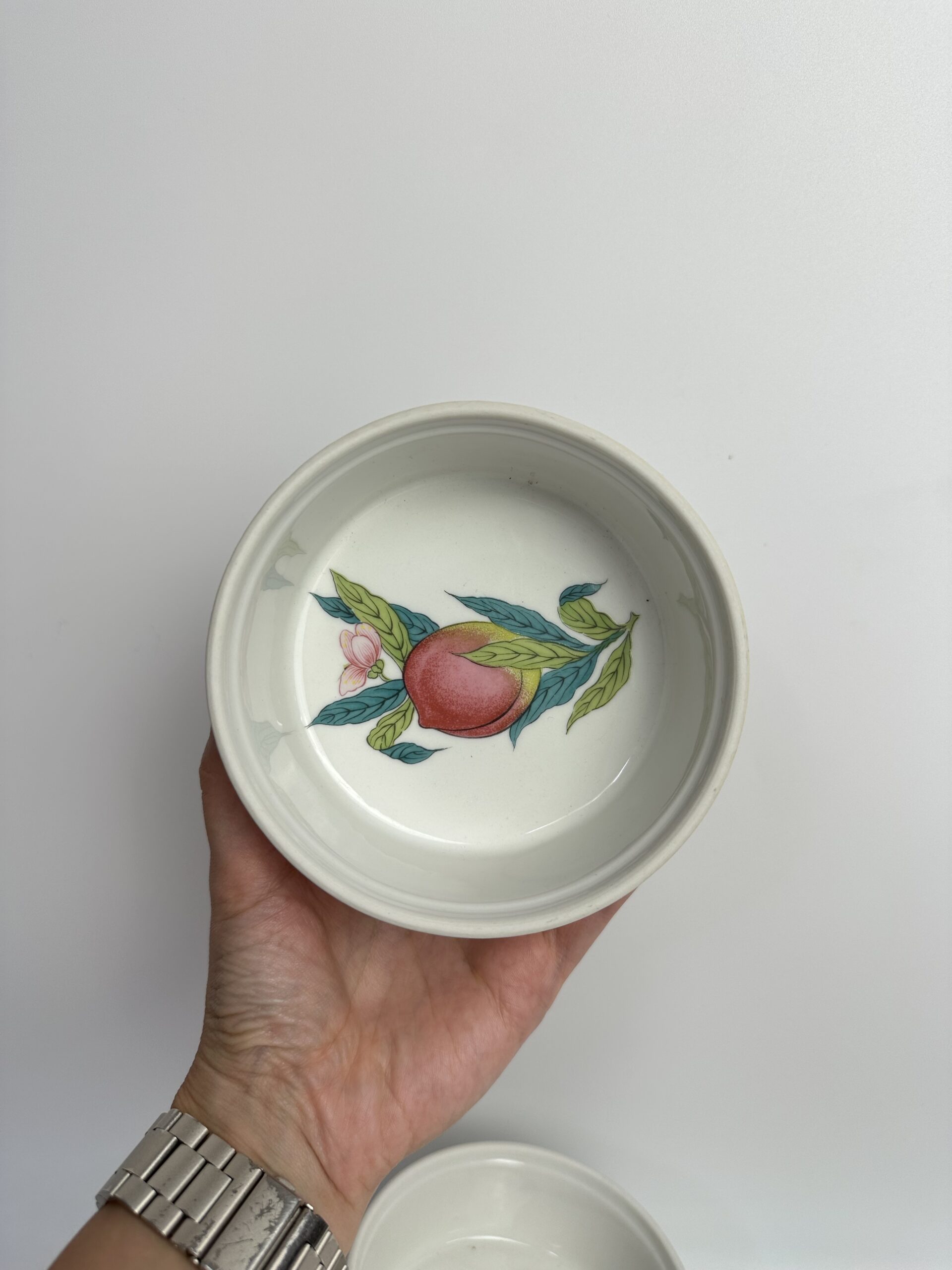 4 ramequins moules à soufflé Porcelaine de Paris Abondance – Image 4
