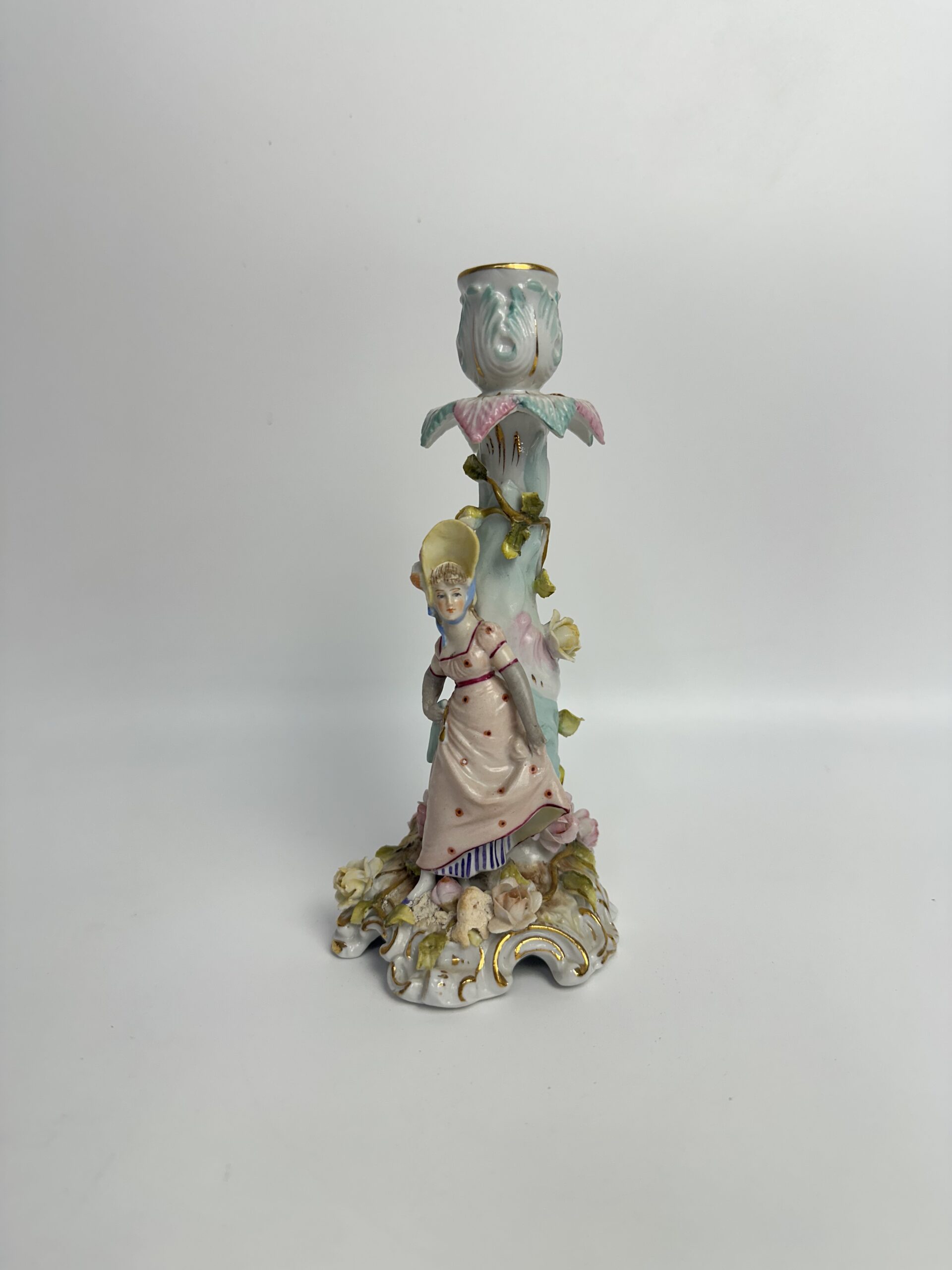 Ancien bougeoir en porcelaine Germany – Image 2