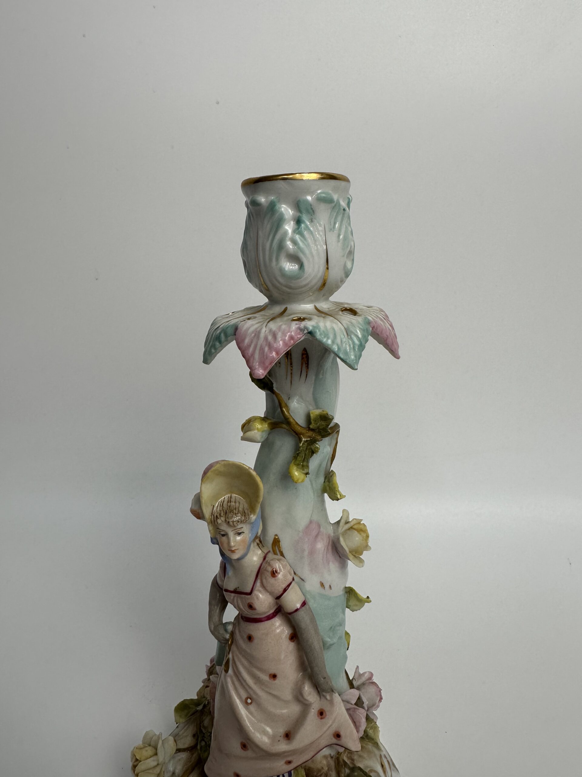 Ancien bougeoir en porcelaine Germany – Image 4