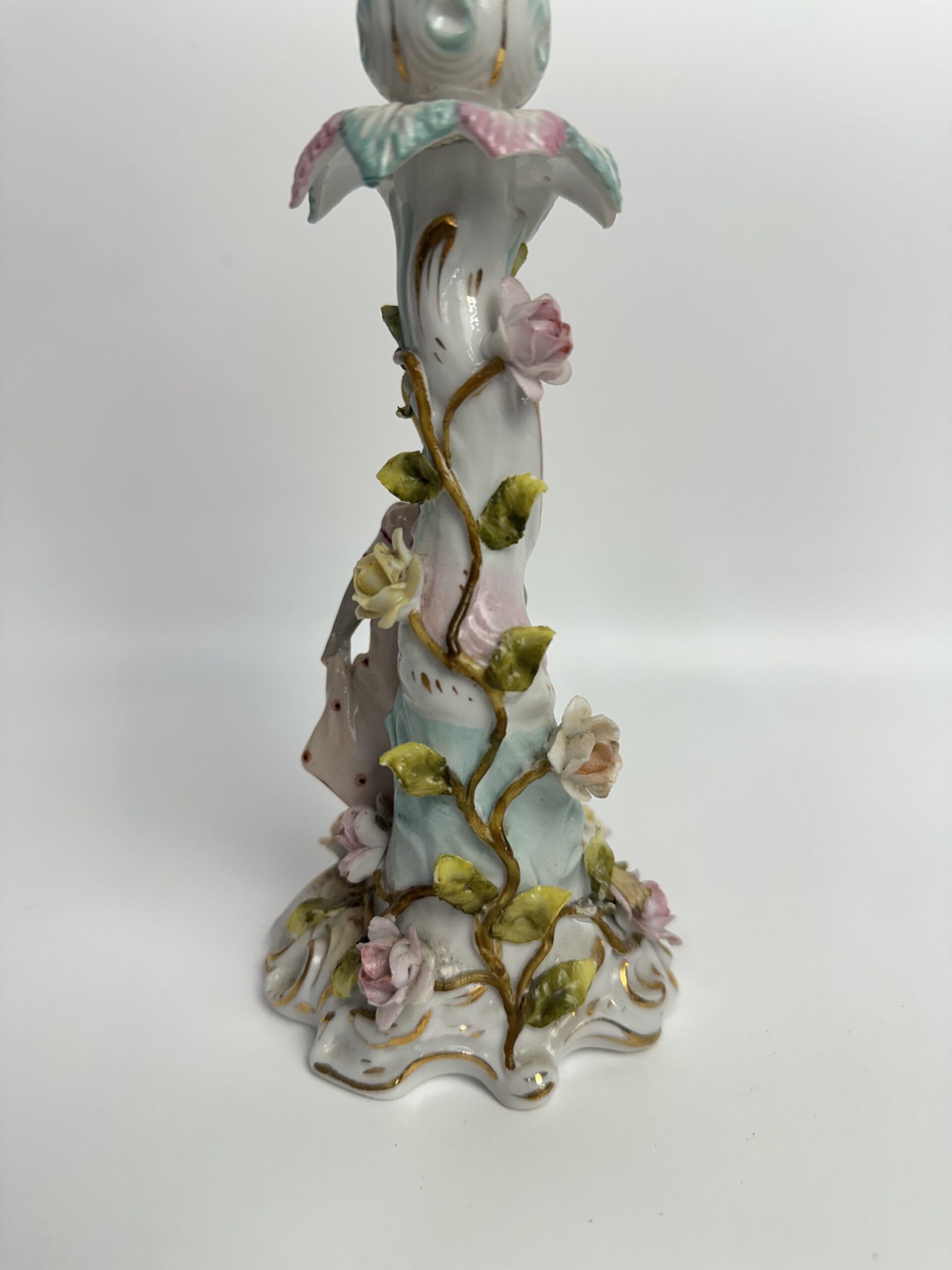 Ancien bougeoir en porcelaine Germany – Image 7