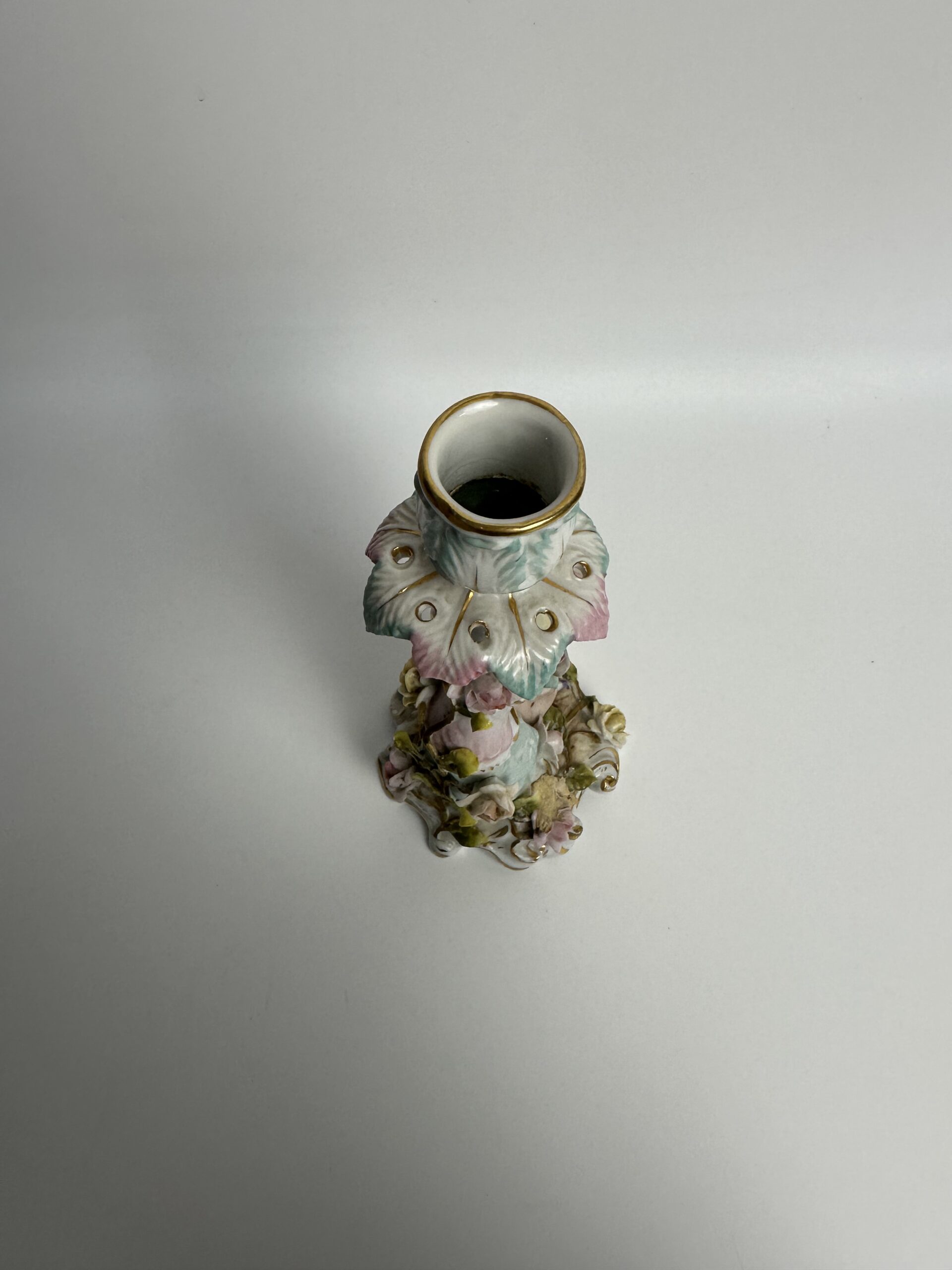 Ancien bougeoir en porcelaine Germany – Image 8