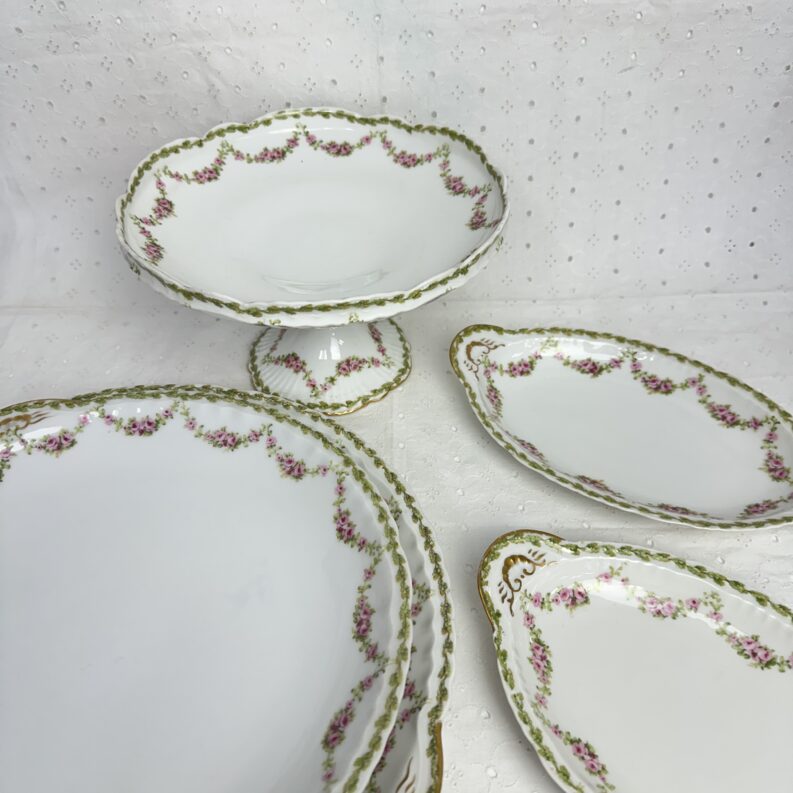 Service 5 plats Théodore Haviland Limoges