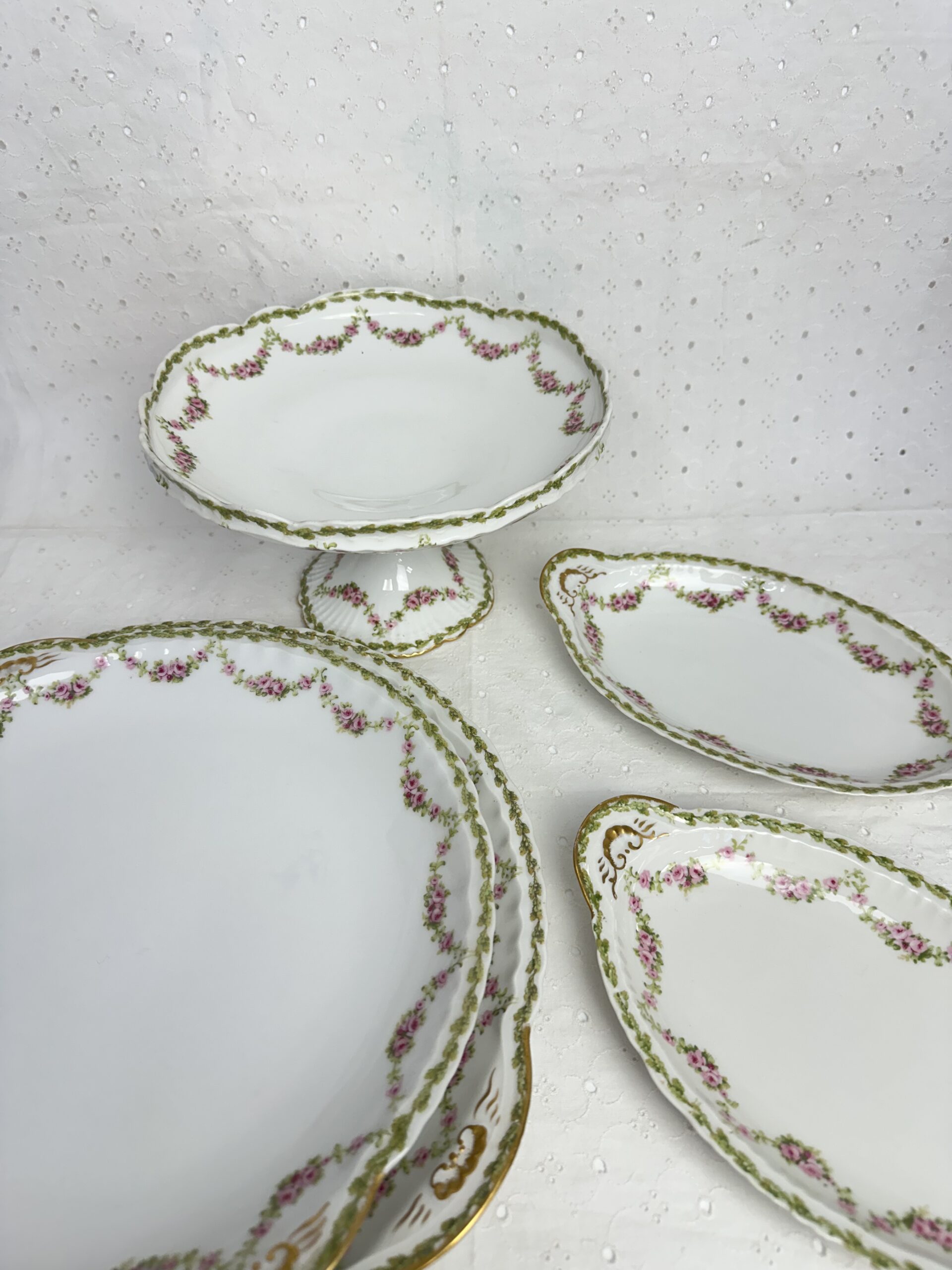 Service 5 plats Théodore Haviland Limoges