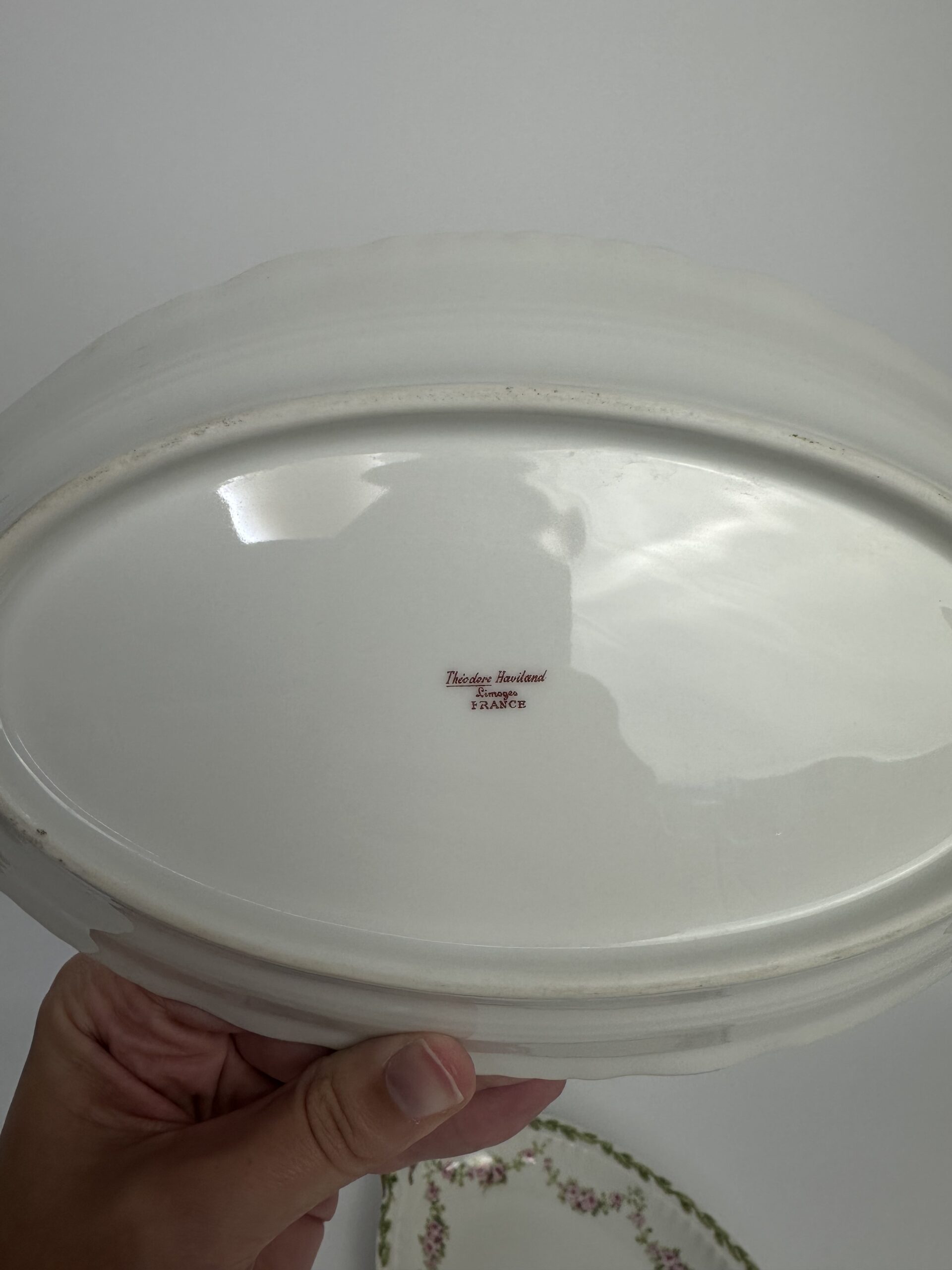 Service 5 plats Théodore Haviland Limoges – Image 7