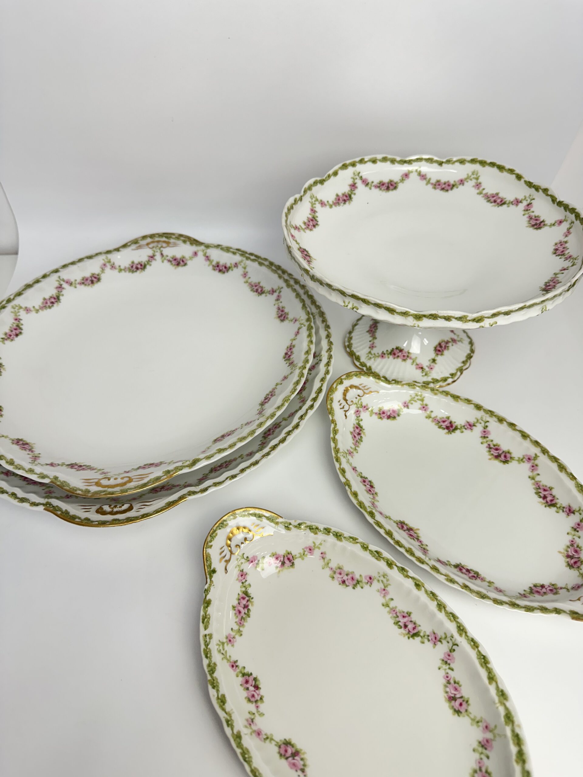 Service 5 plats Théodore Haviland Limoges – Image 12