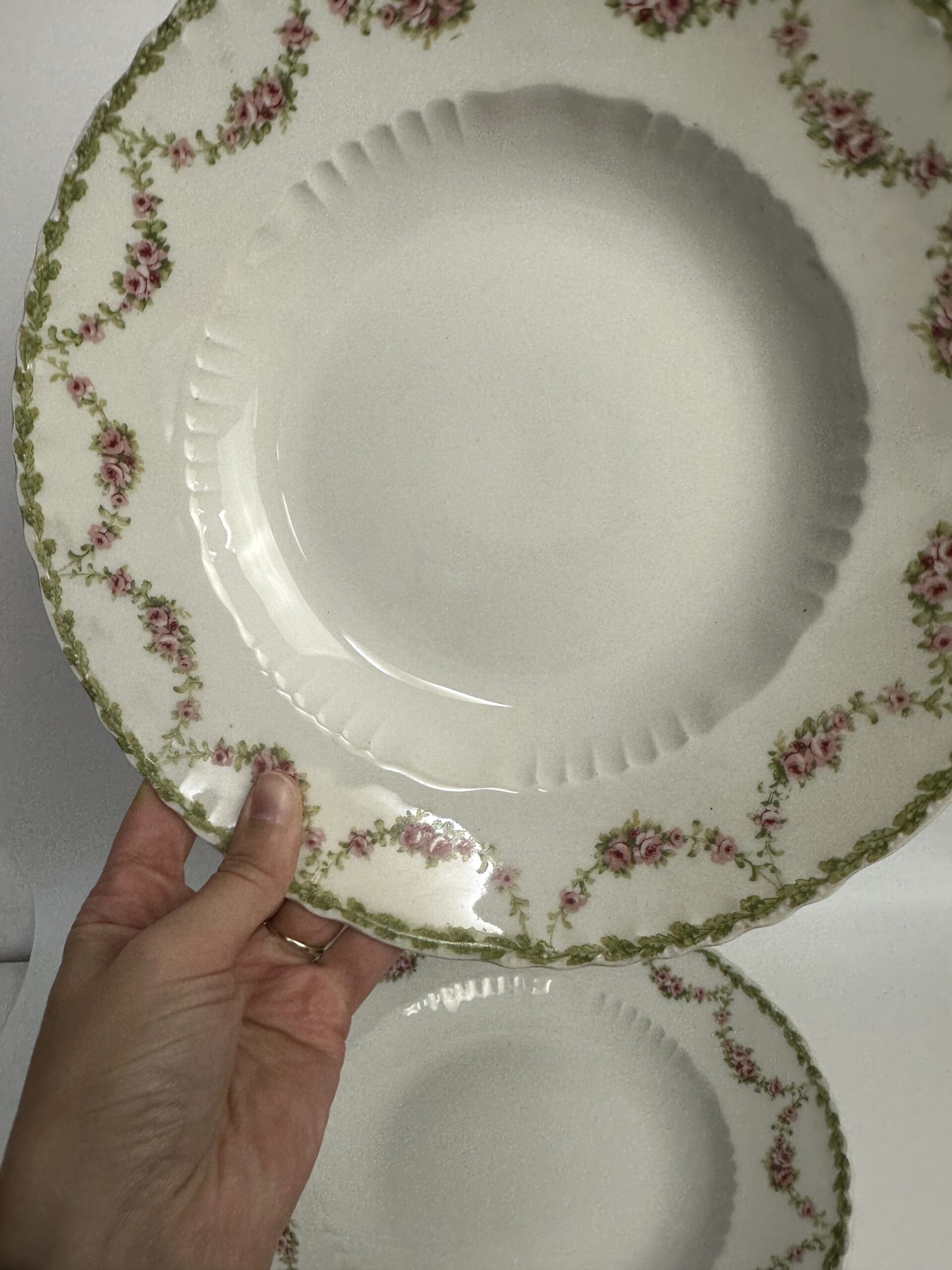 Service 18 assiettes Théodore Haviland Limoges – Image 5