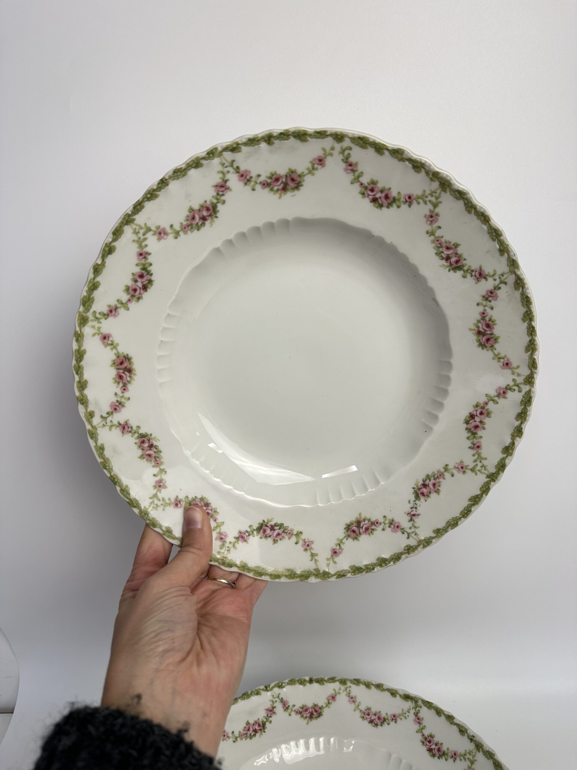 Service 18 assiettes Théodore Haviland Limoges – Image 6