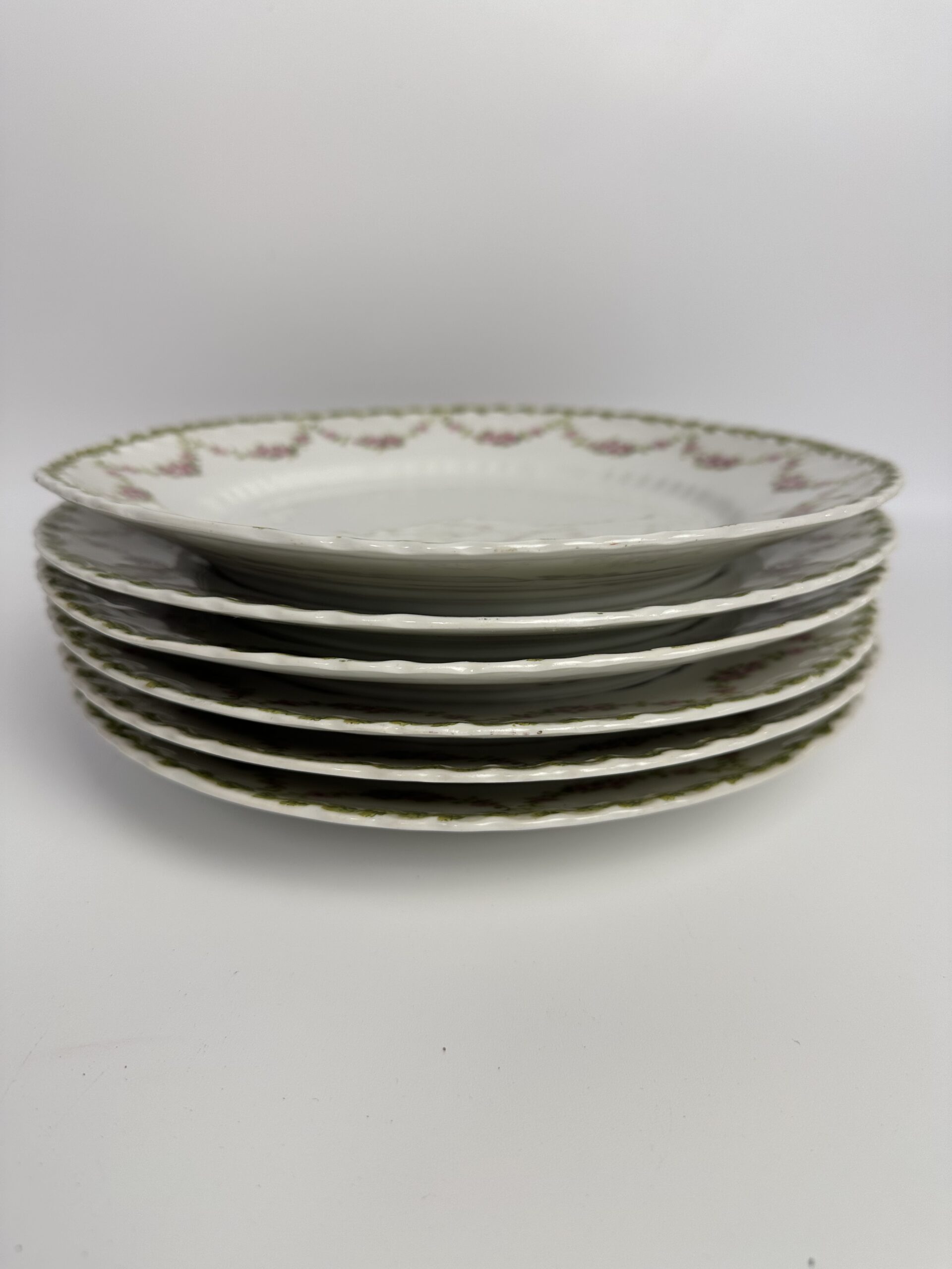 Service 18 assiettes Théodore Haviland Limoges – Image 7