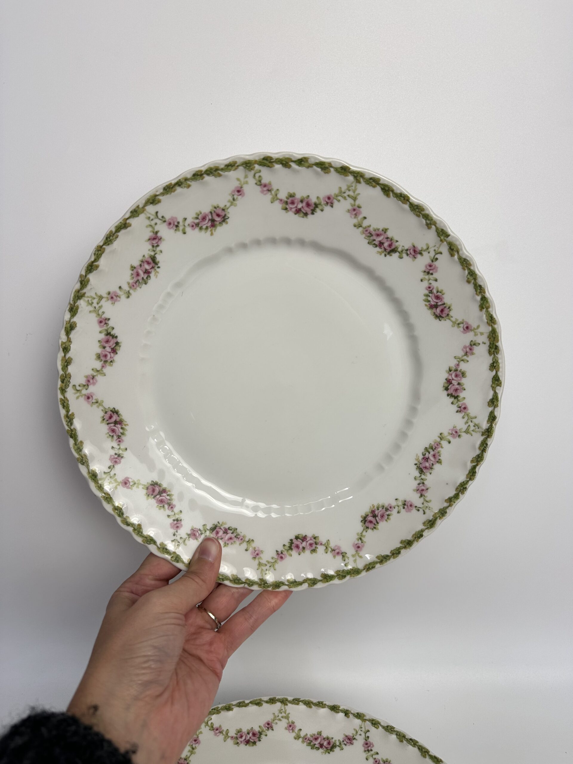 Service 18 assiettes Théodore Haviland Limoges – Image 9