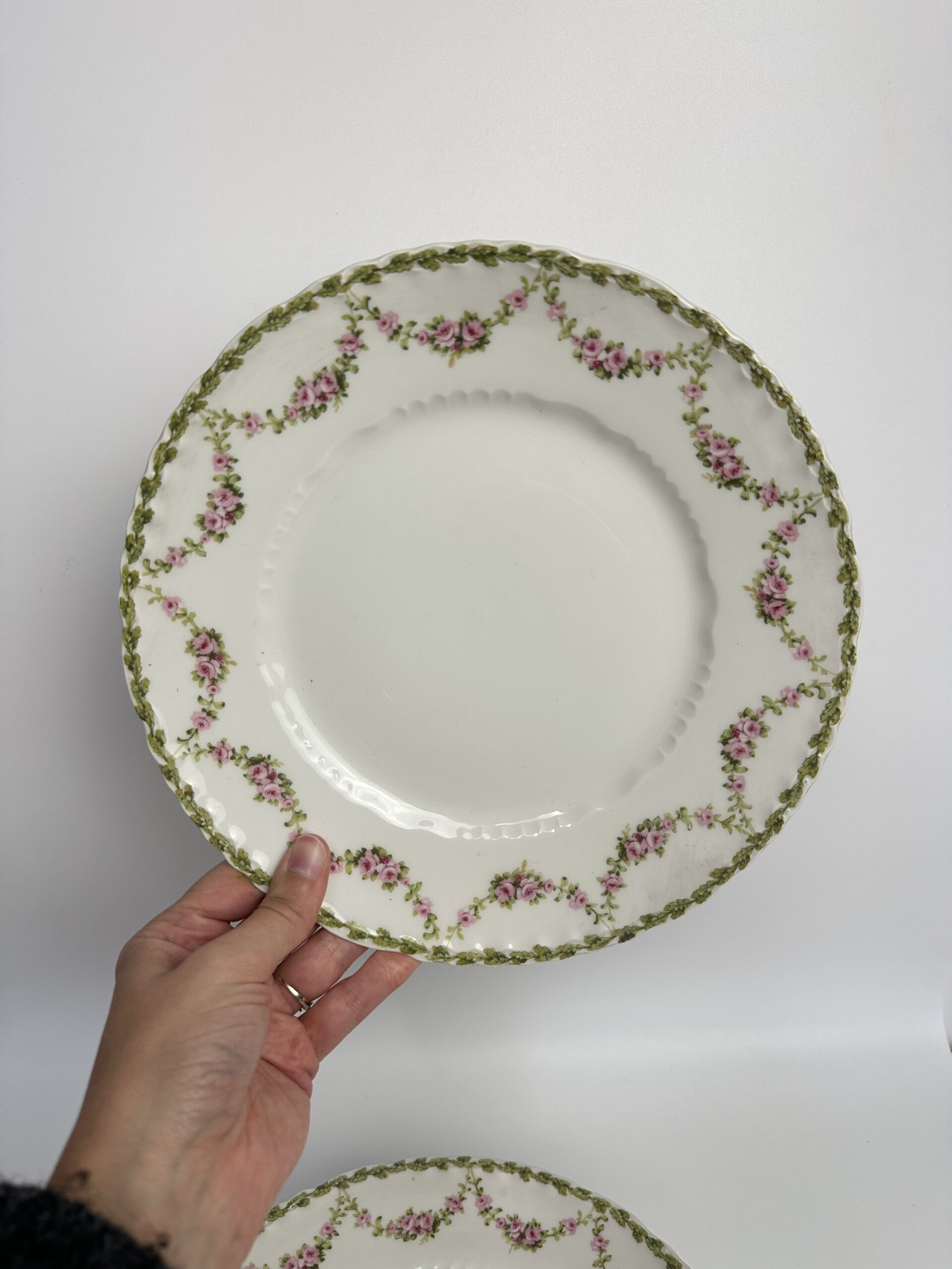 Service 18 assiettes Théodore Haviland Limoges – Image 14