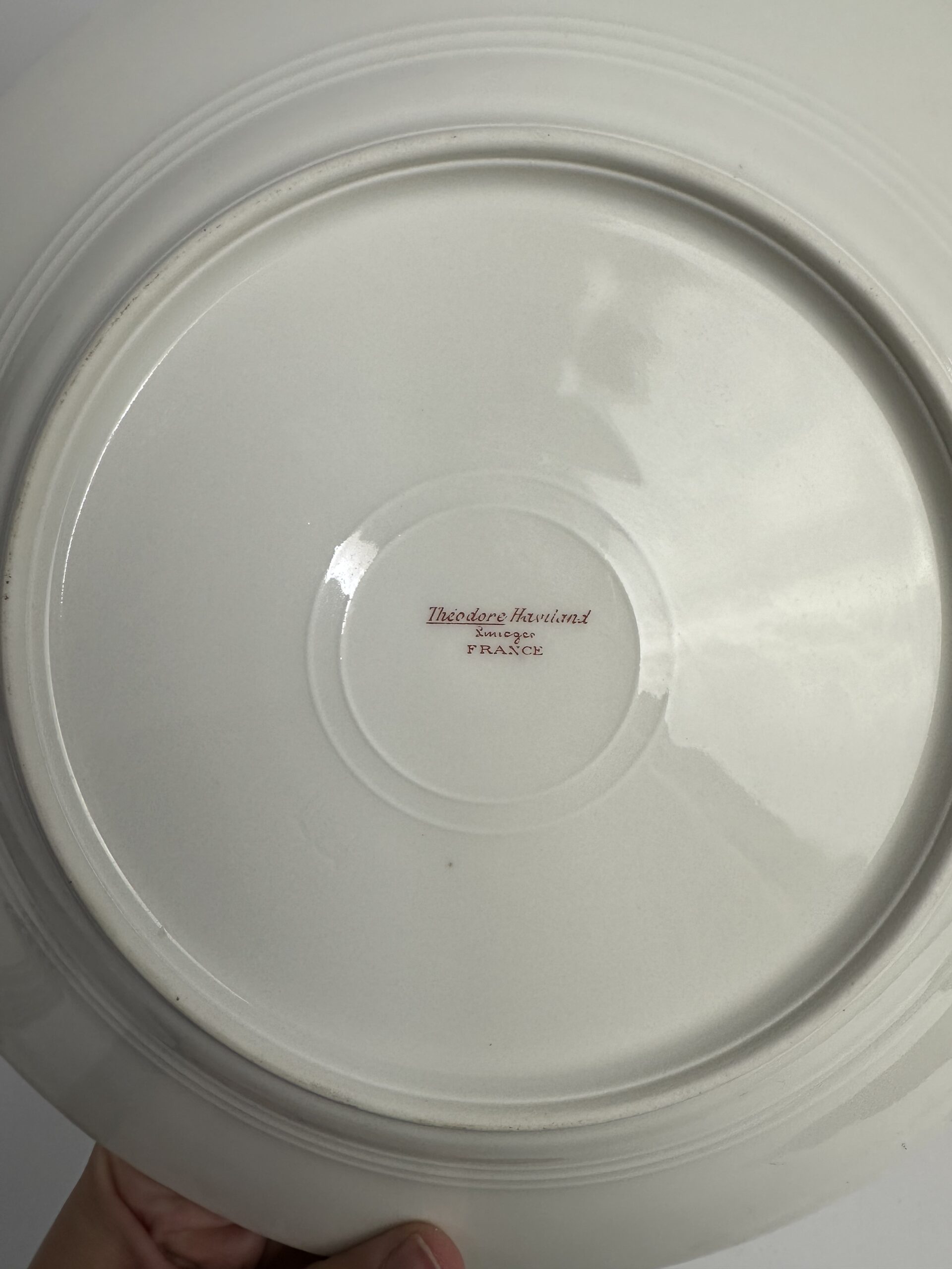 Service 18 assiettes Théodore Haviland Limoges – Image 15