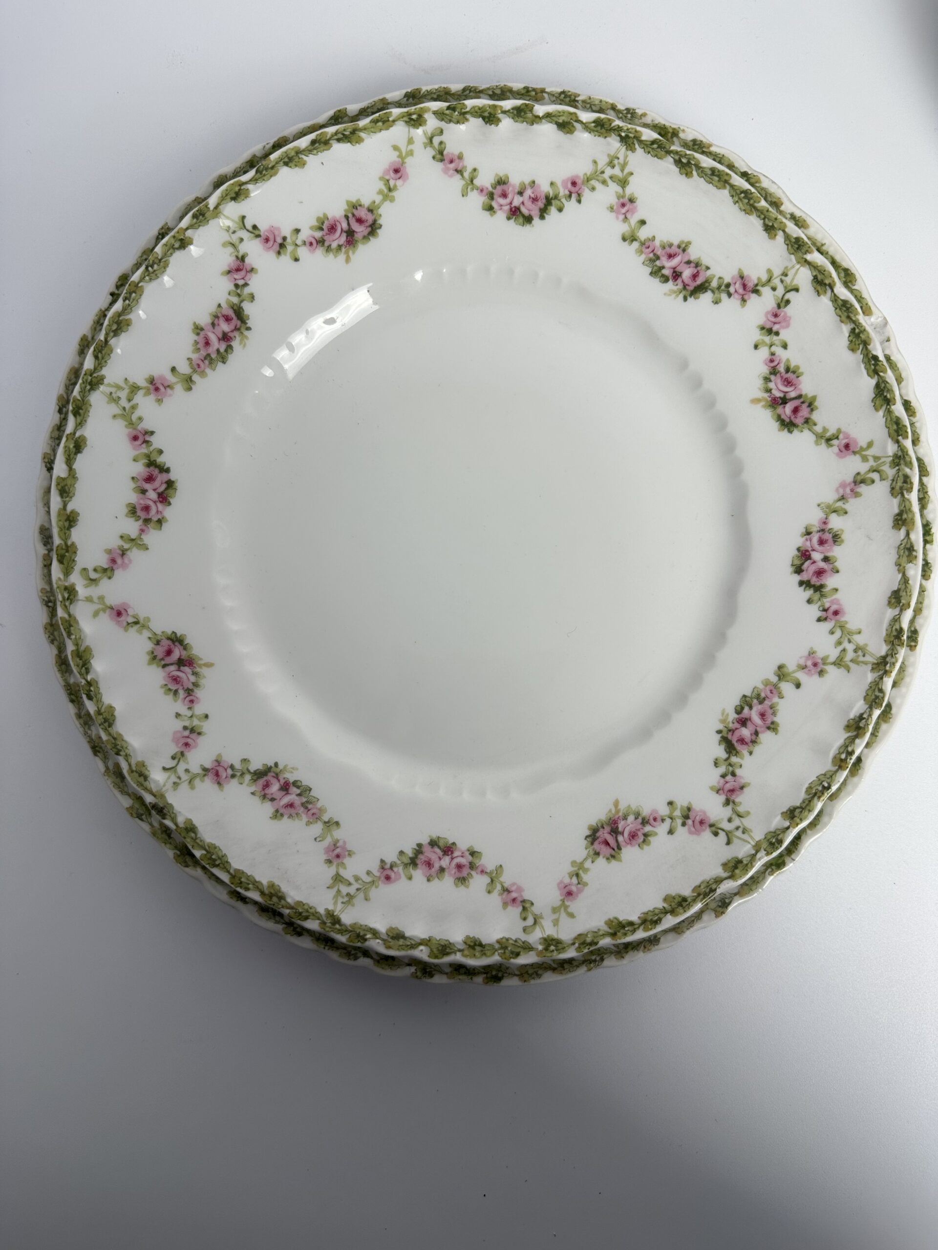 Service 18 assiettes Théodore Haviland Limoges – Image 16