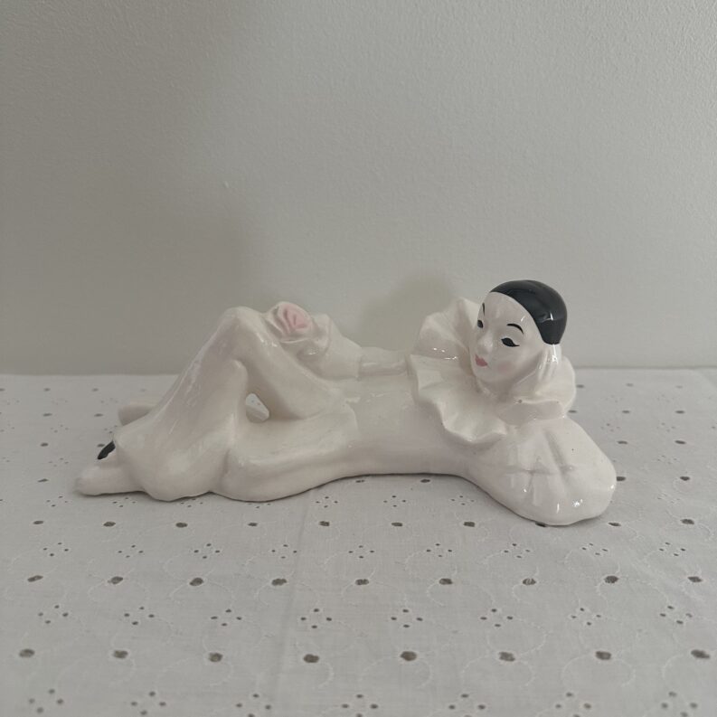 Figurine Pierrot vintage