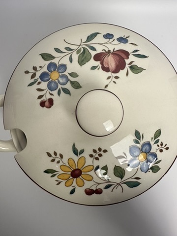 Soupière Lyon Villeroy et Boch fleurie – Image 9