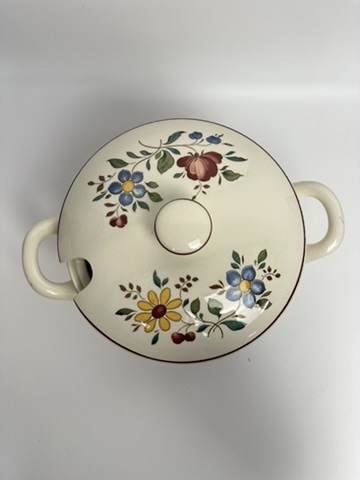 Soupière Lyon Villeroy et Boch fleurie – Image 8