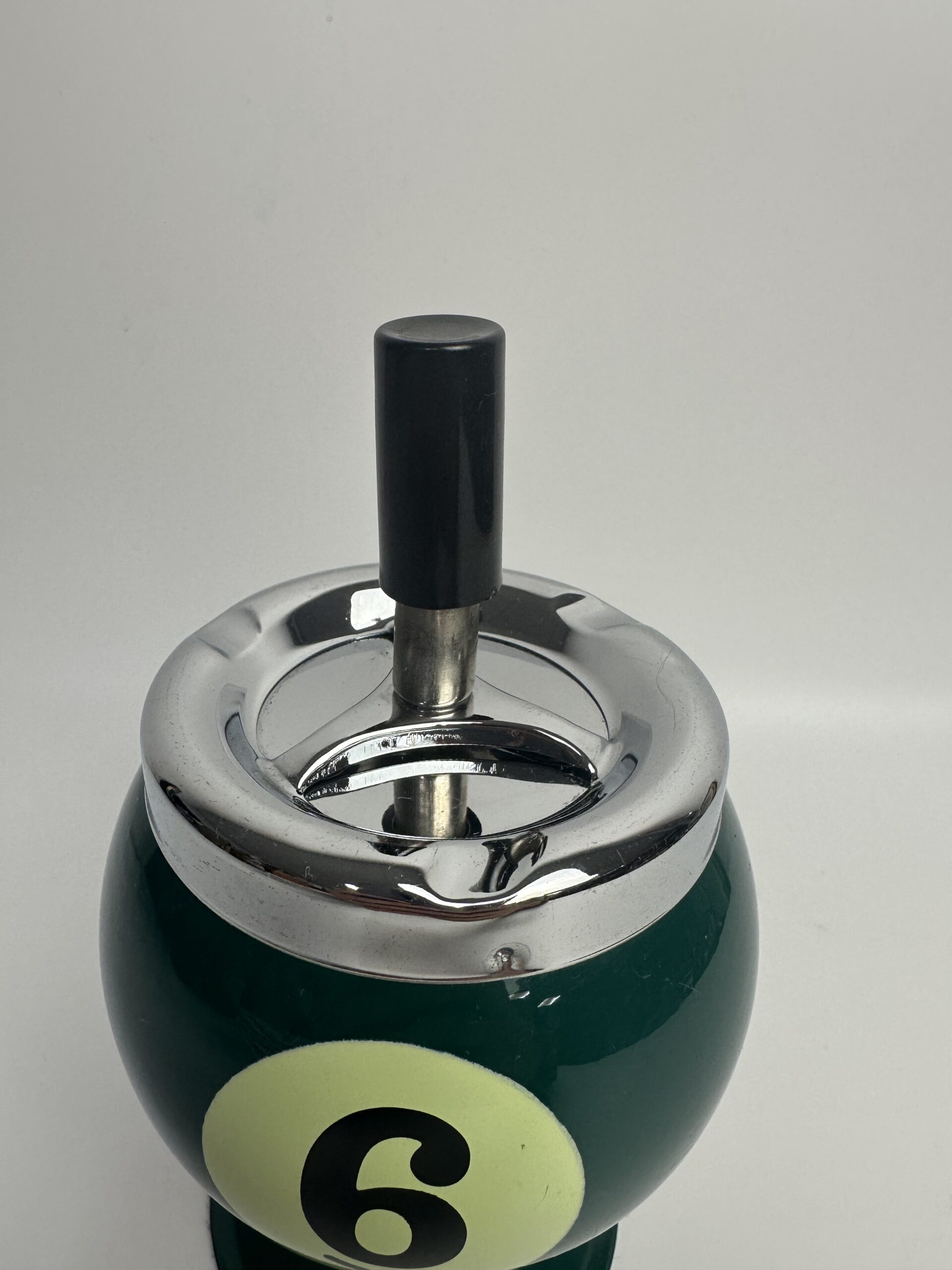 Cendrier boule de billard vintage – Image 3