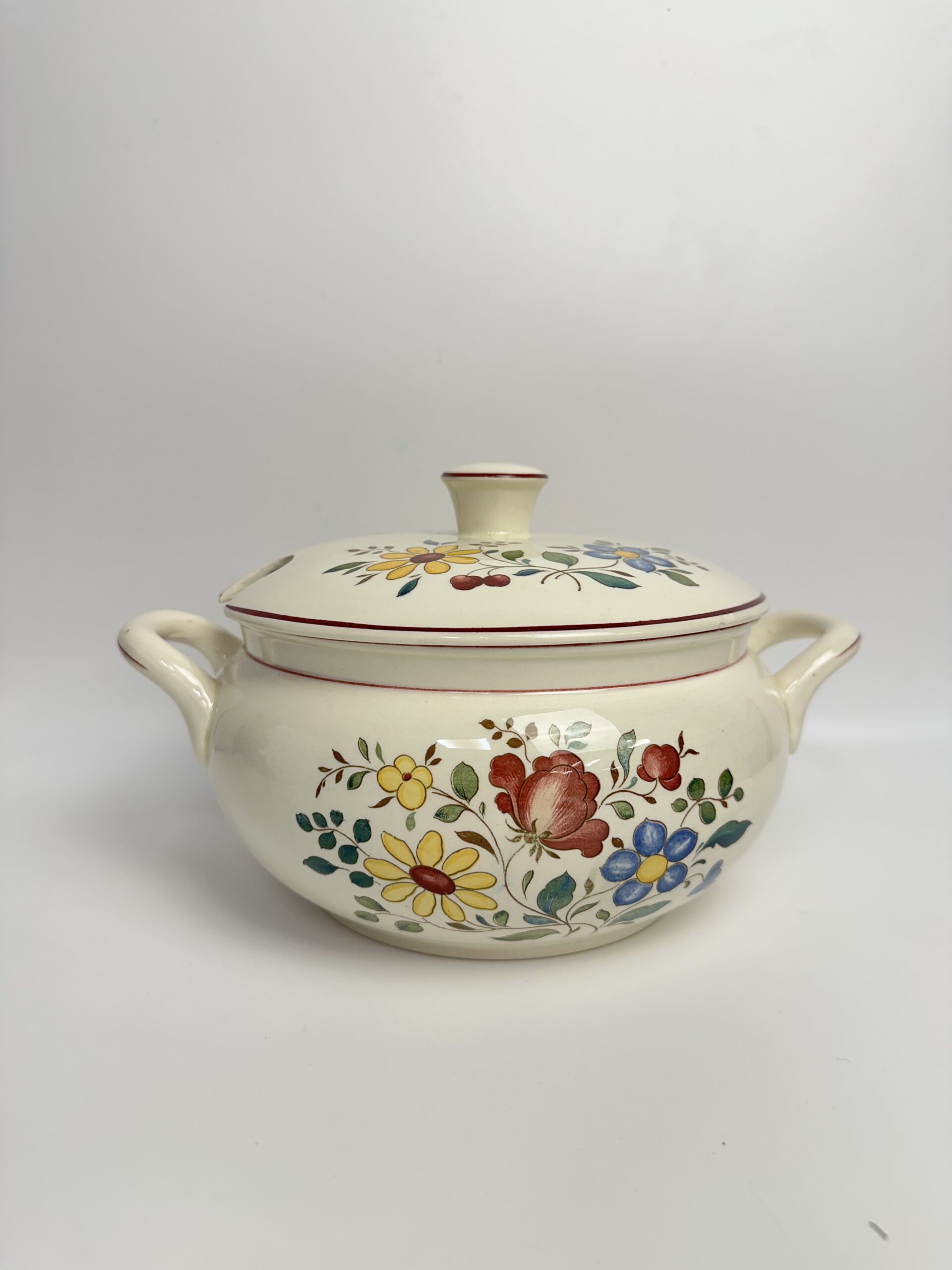 Soupière Lyon Villeroy et Boch fleurie – Image 2