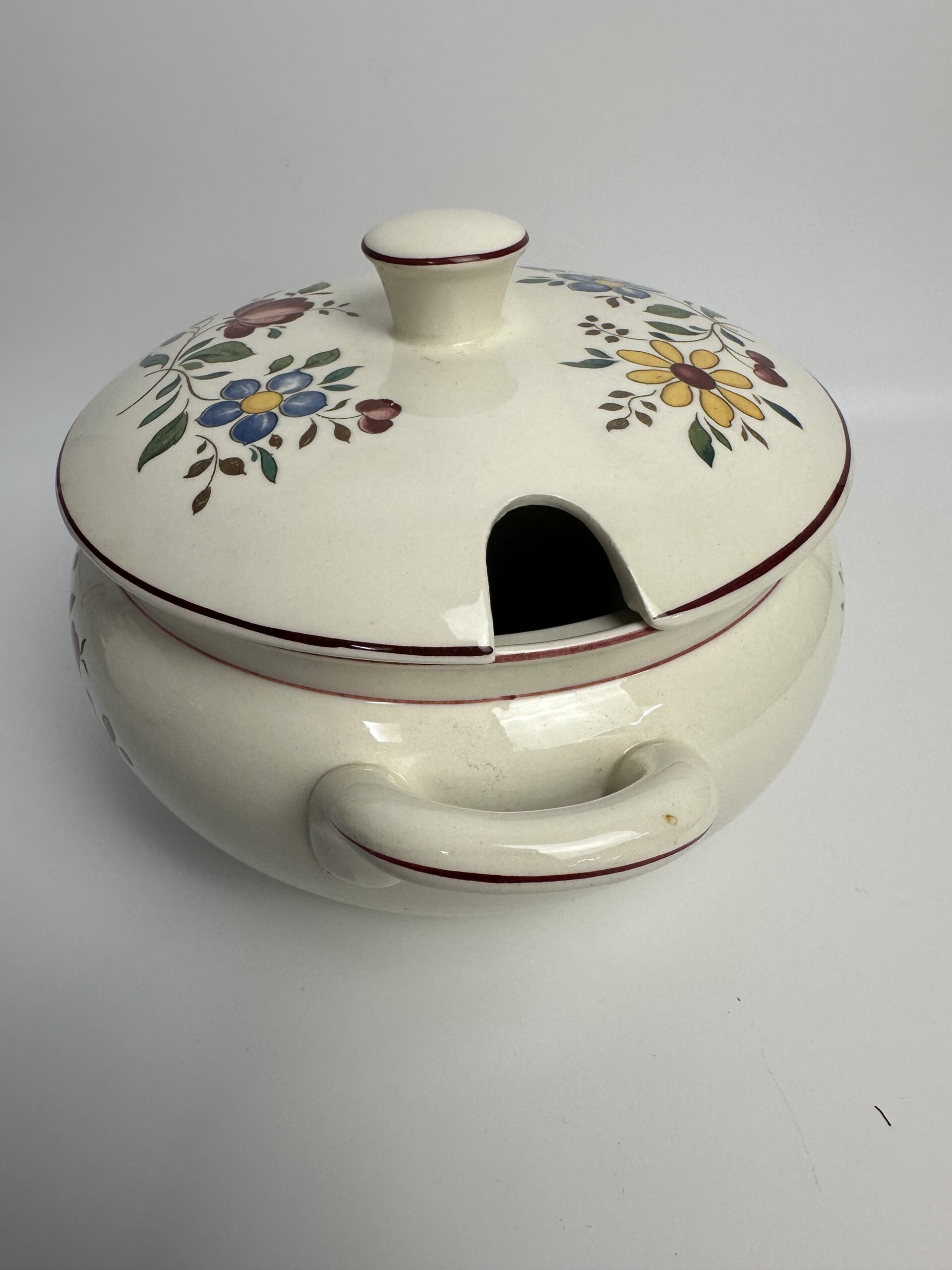 Soupière Lyon Villeroy et Boch fleurie – Image 3
