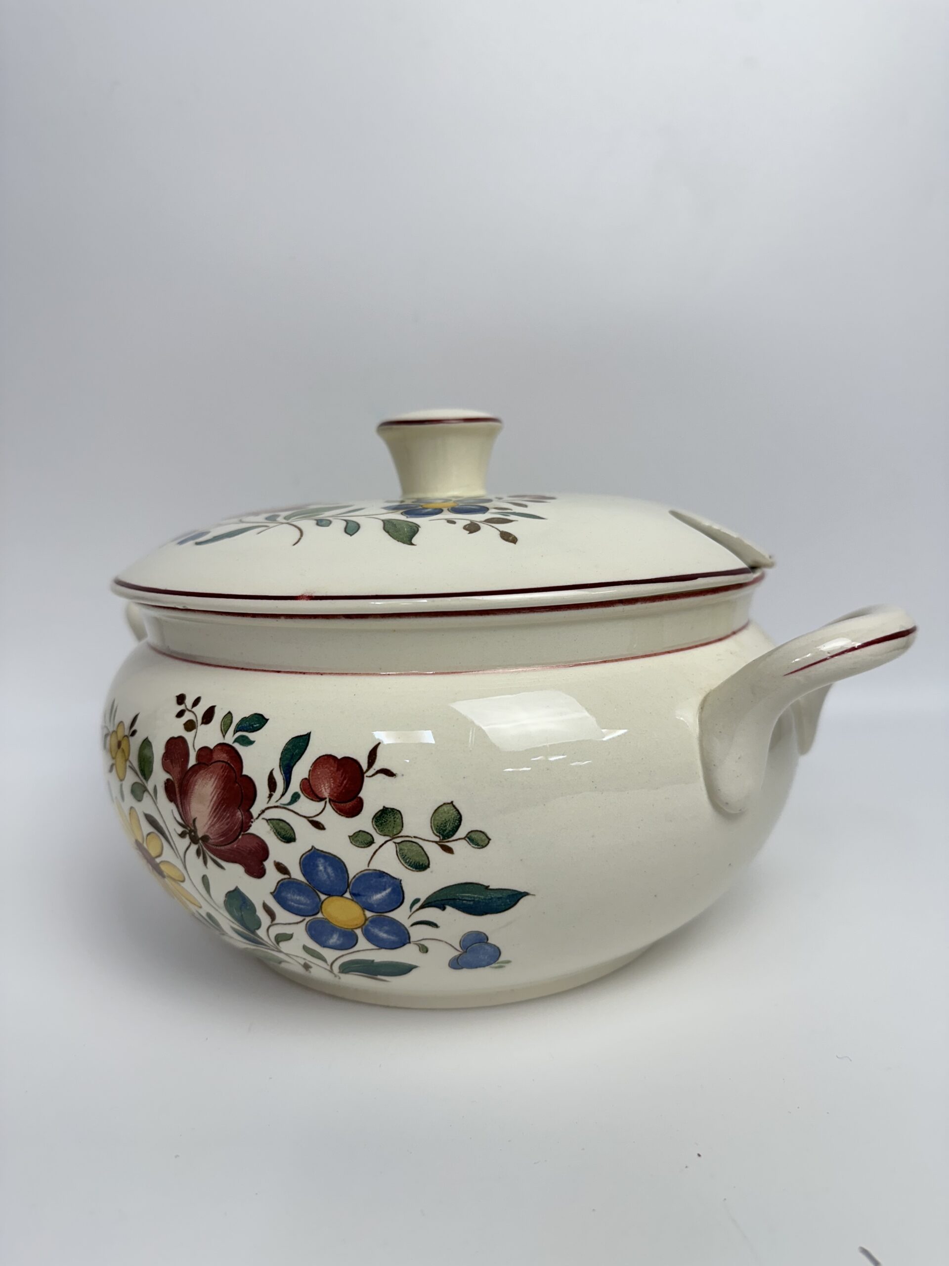 Soupière Lyon Villeroy et Boch fleurie – Image 4