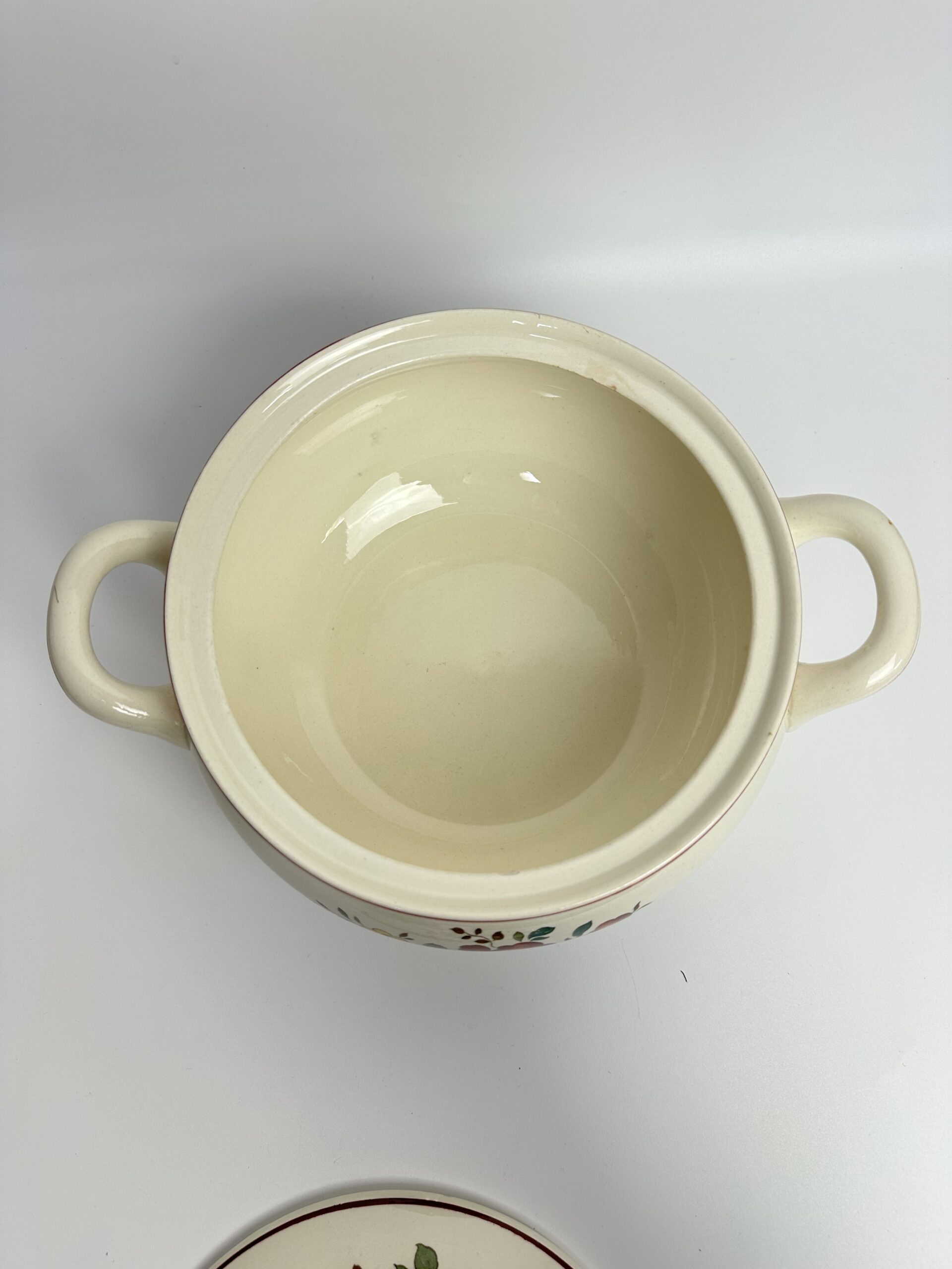 Soupière Lyon Villeroy et Boch fleurie – Image 6