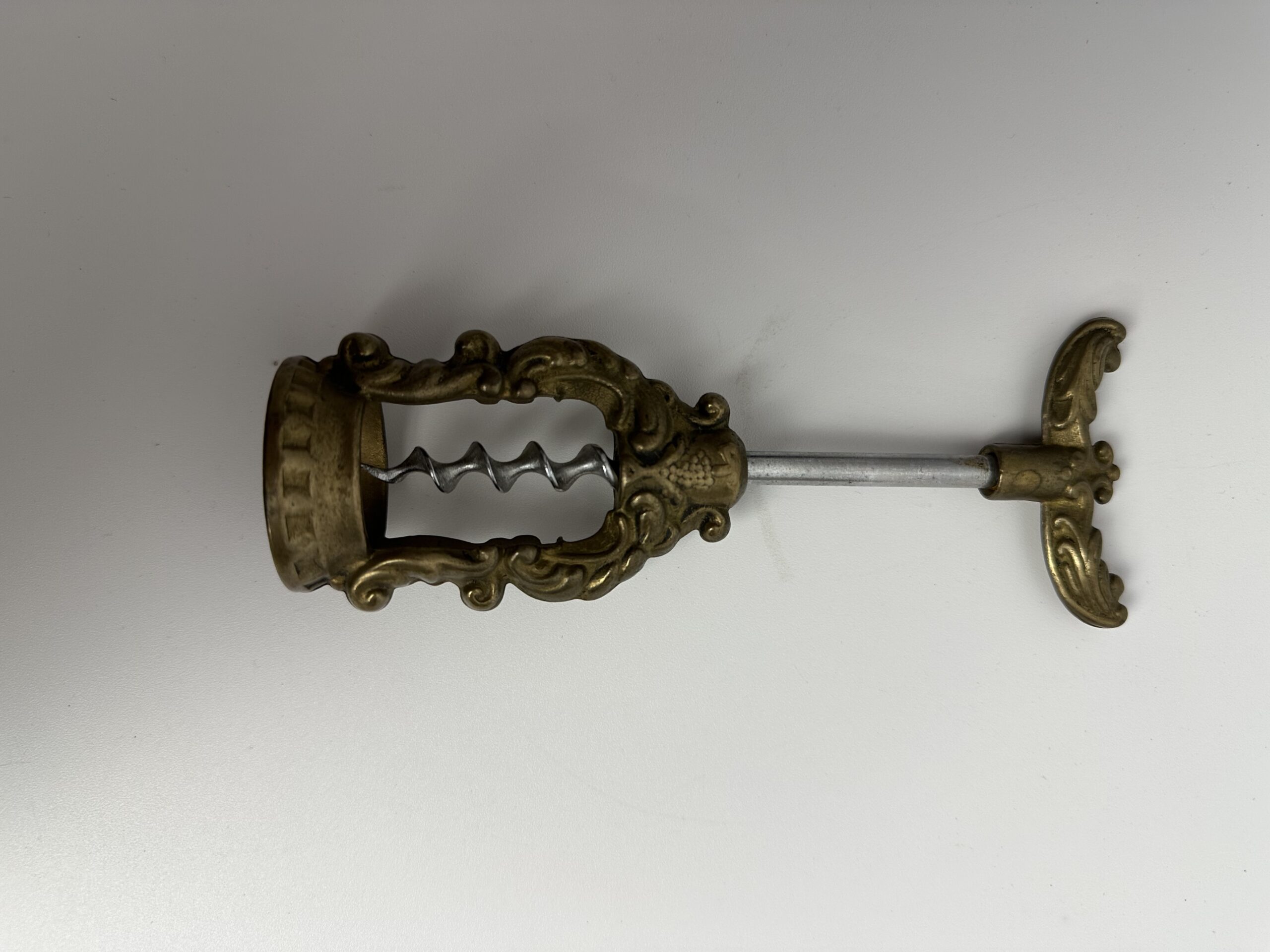 Tire-bouchon vintage en laiton années 60 – Image 3