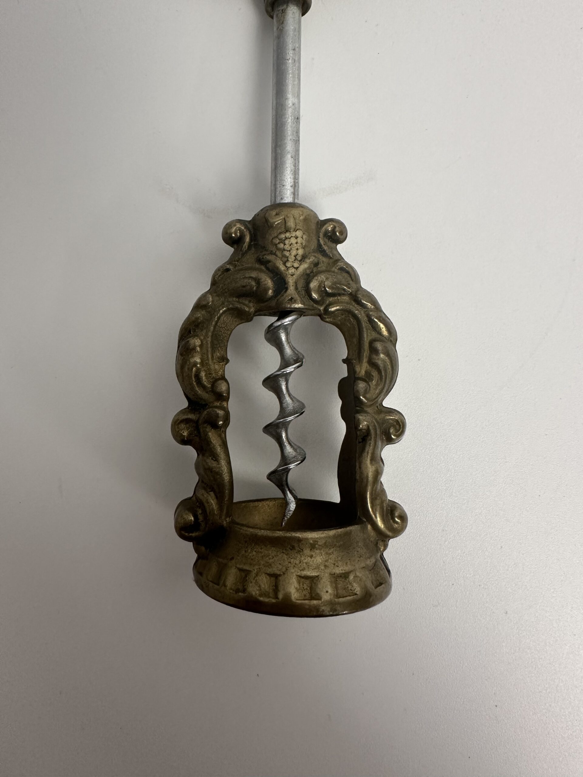 Tire-bouchon vintage en laiton années 60 – Image 4
