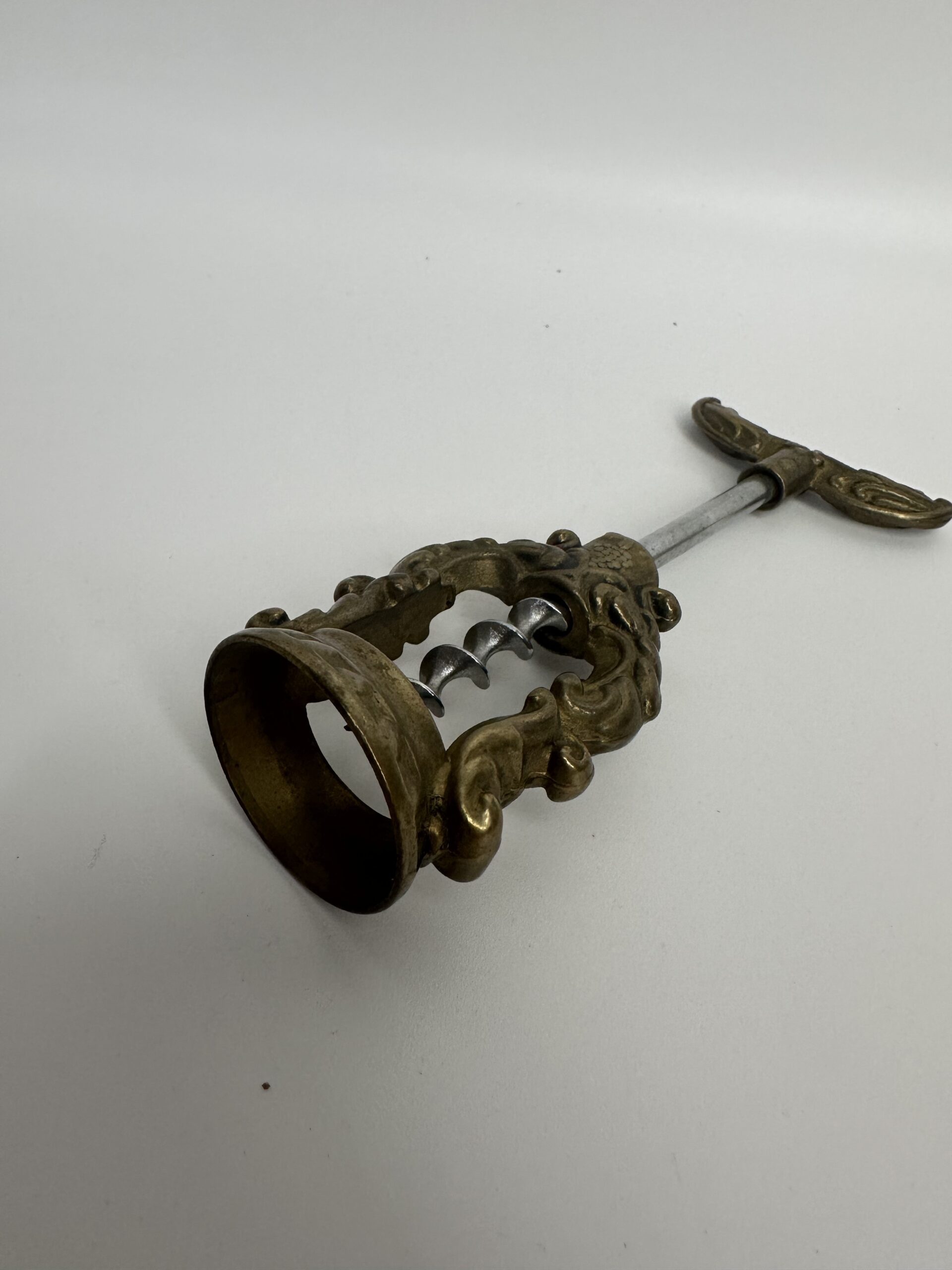 Tire-bouchon vintage en laiton années 60 – Image 6