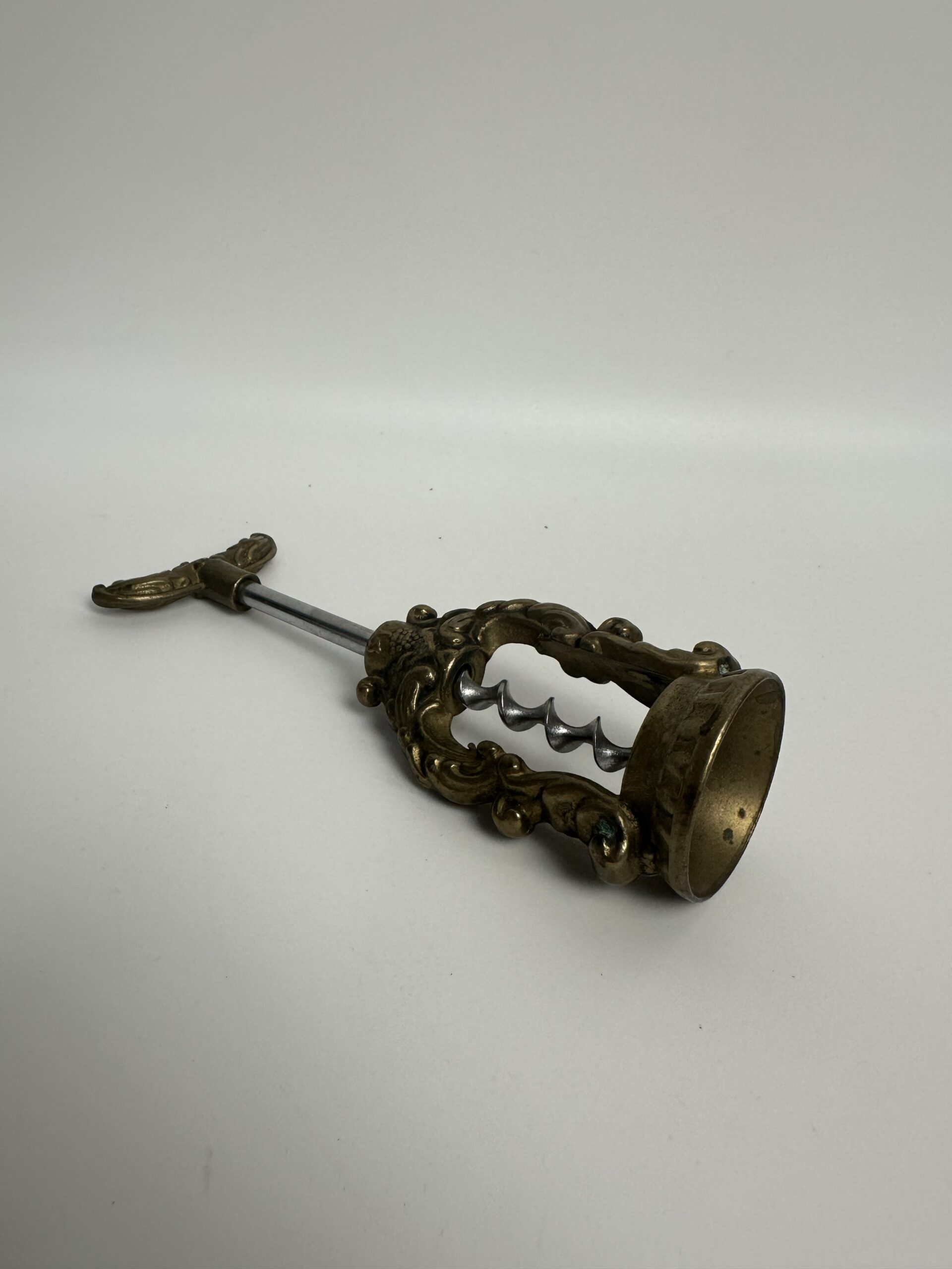 Tire-bouchon vintage en laiton années 60 – Image 7