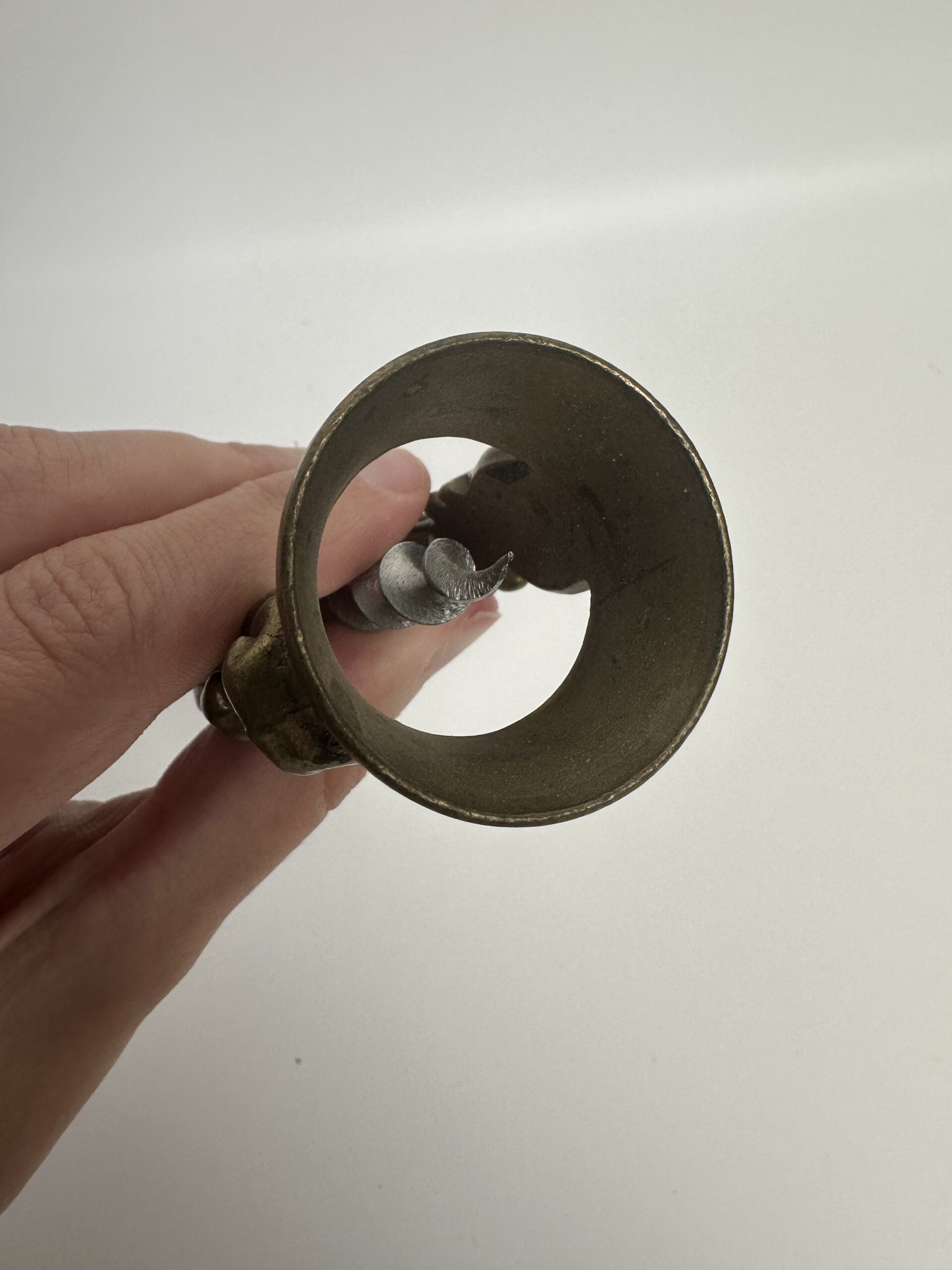 Tire-bouchon vintage en laiton années 60 – Image 8