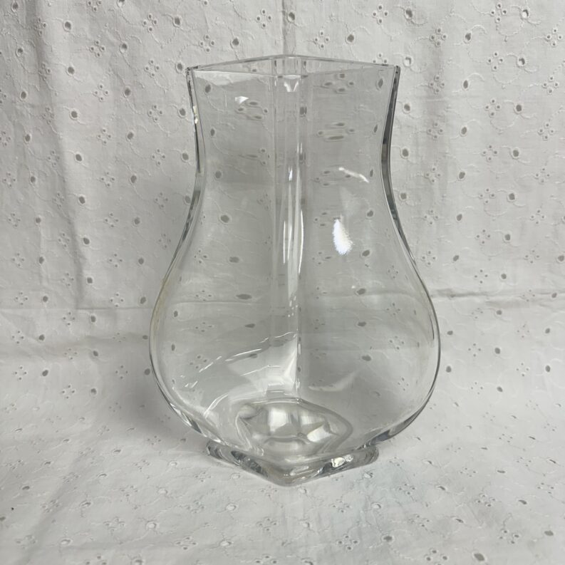 Vase en cristal Baccarat