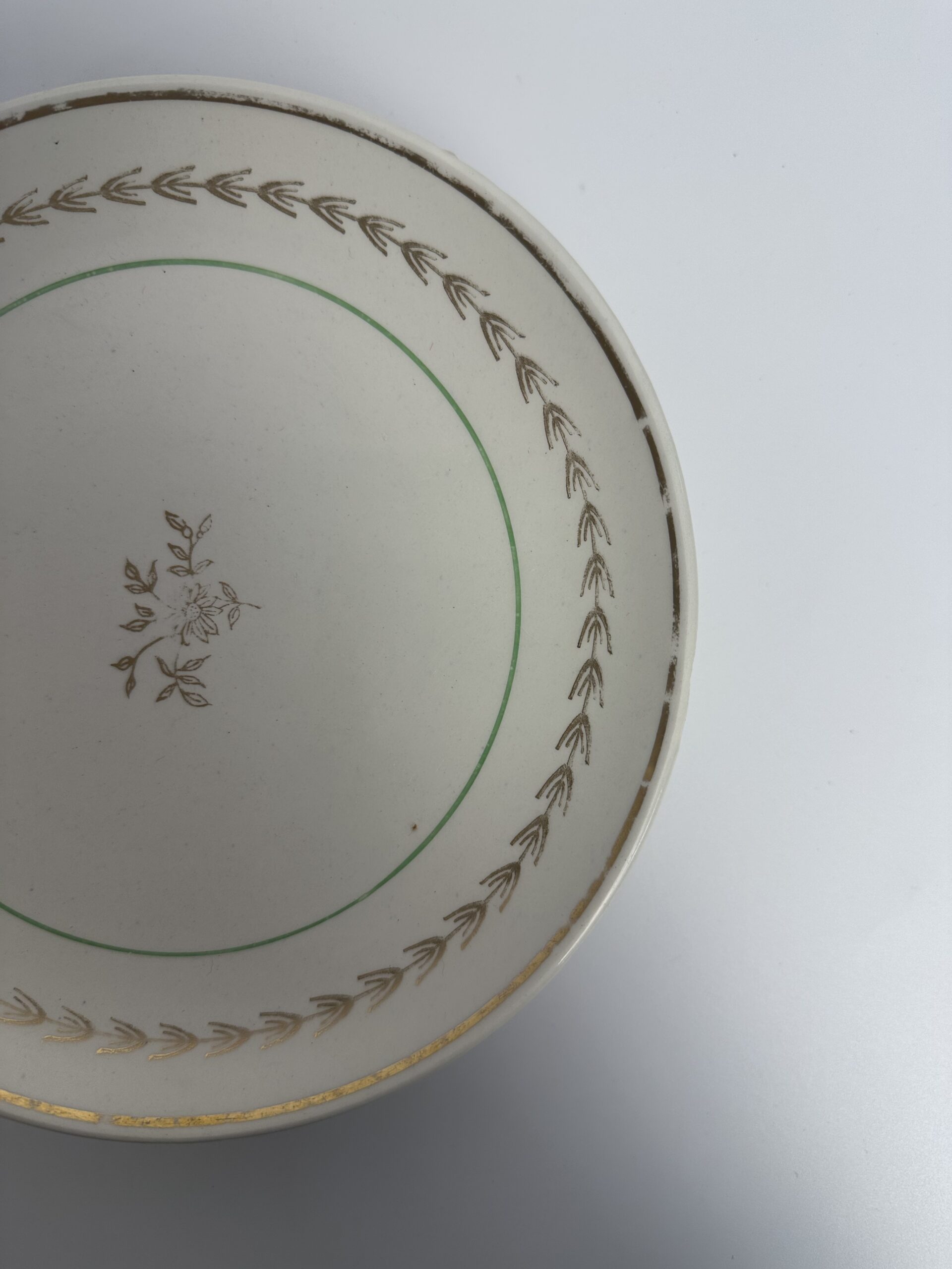 7 assiettes à dessert Gien Colmar – Image 4